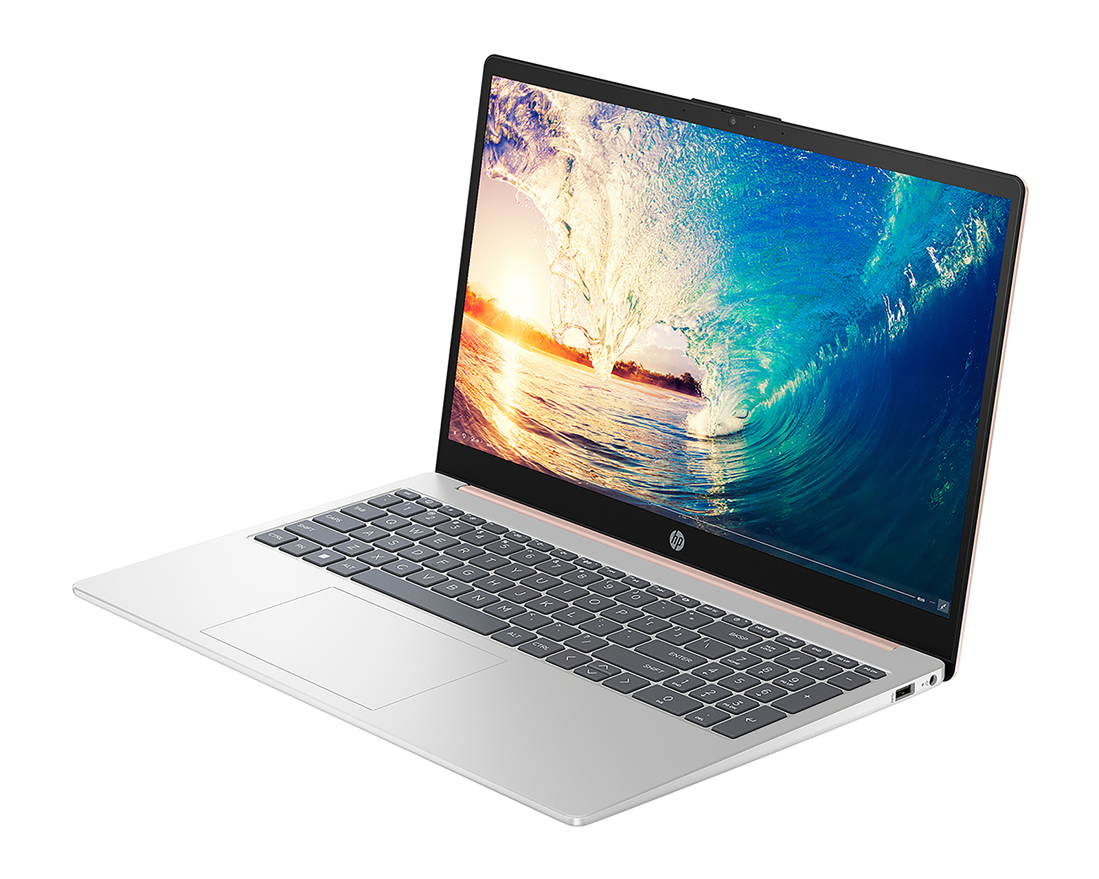 Foto 4 pulgar | Foto 3 | Laptop HP 15-fc0068la 15.6 Pulgadas Windows 11 AMD Ryzen 3 8 GB RAM 512 GB SSD Oro Rosa