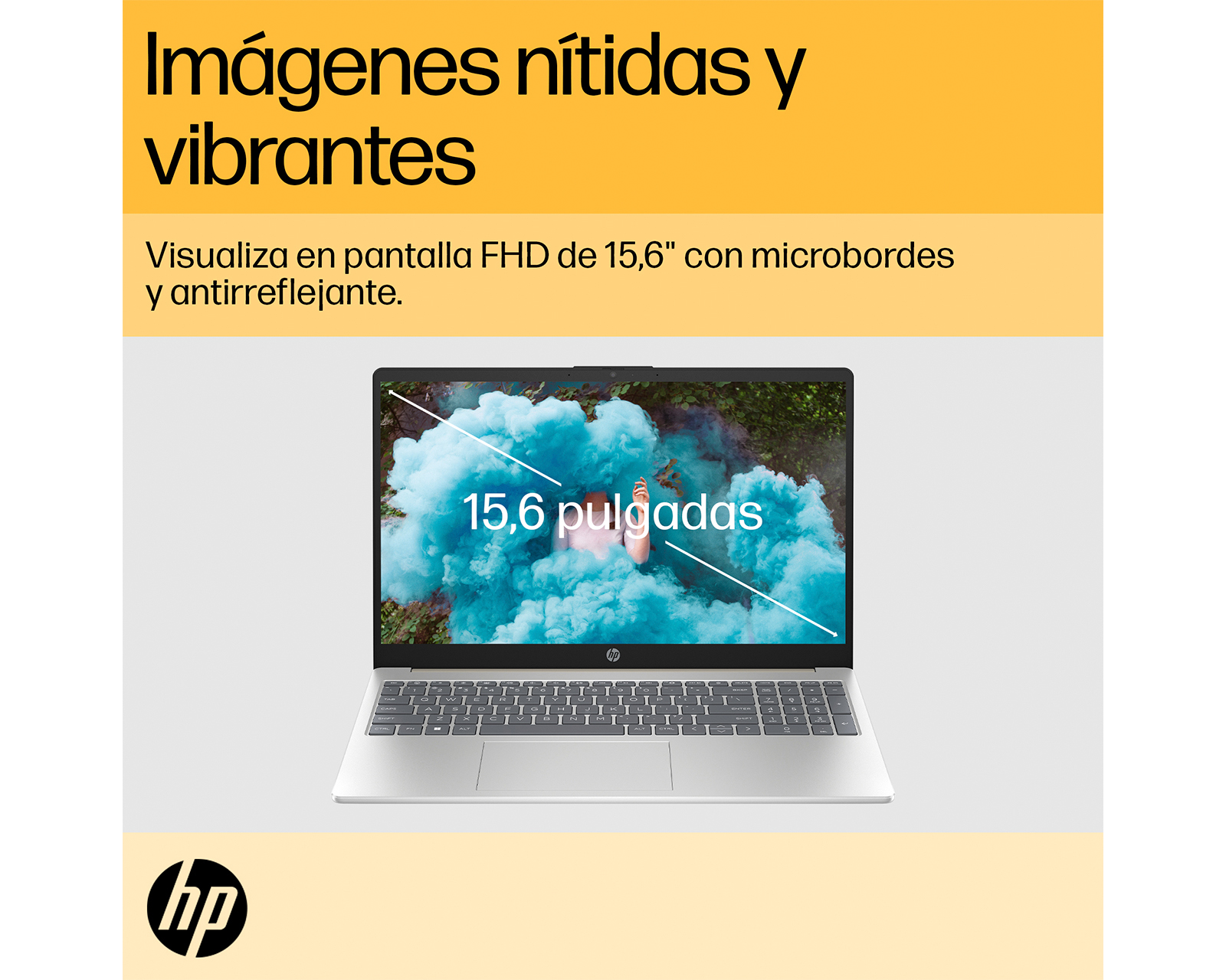 Foto 10 pulgar | Foto 9 | Laptop HP 15-FC0043LA 15.6 Pulgadas Windows 11 AMD Ryzen 3 8 GB RAM 512 GB SSD Dorada