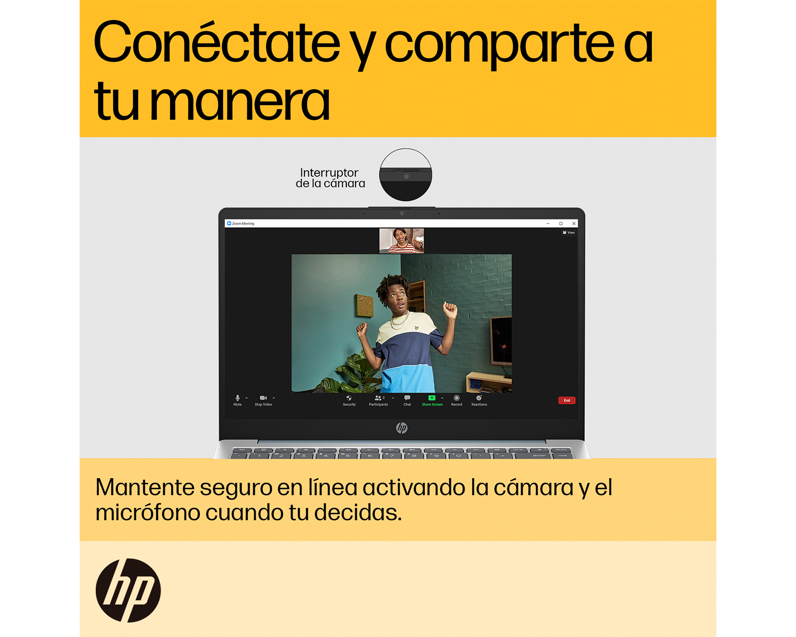 Foto 7 pulgar | Foto 6 | Laptop HP 14-EM0017LA 14 Pulgadas Windows 11  AMD Ryzen 5 8 GB RAM 512 GB SSD Plateado