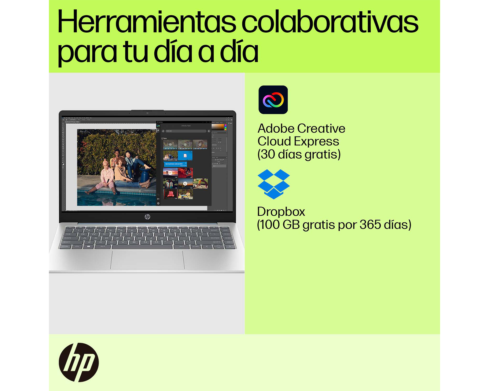 Foto 7 | Foto 7 | Laptop HP 14-EM0017LA 14 Pulgadas Windows 11  AMD Ryzen 5 8 GB RAM 512 GB SSD Plateado