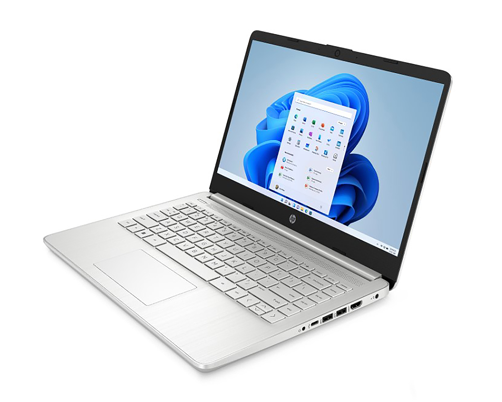 Foto 3 | Foto 3 | Laptop HP 14-dq0530la 14 Pulgadas Windows 11 Intel Celeron 8 GB RAM 256 GB SSD Plateado