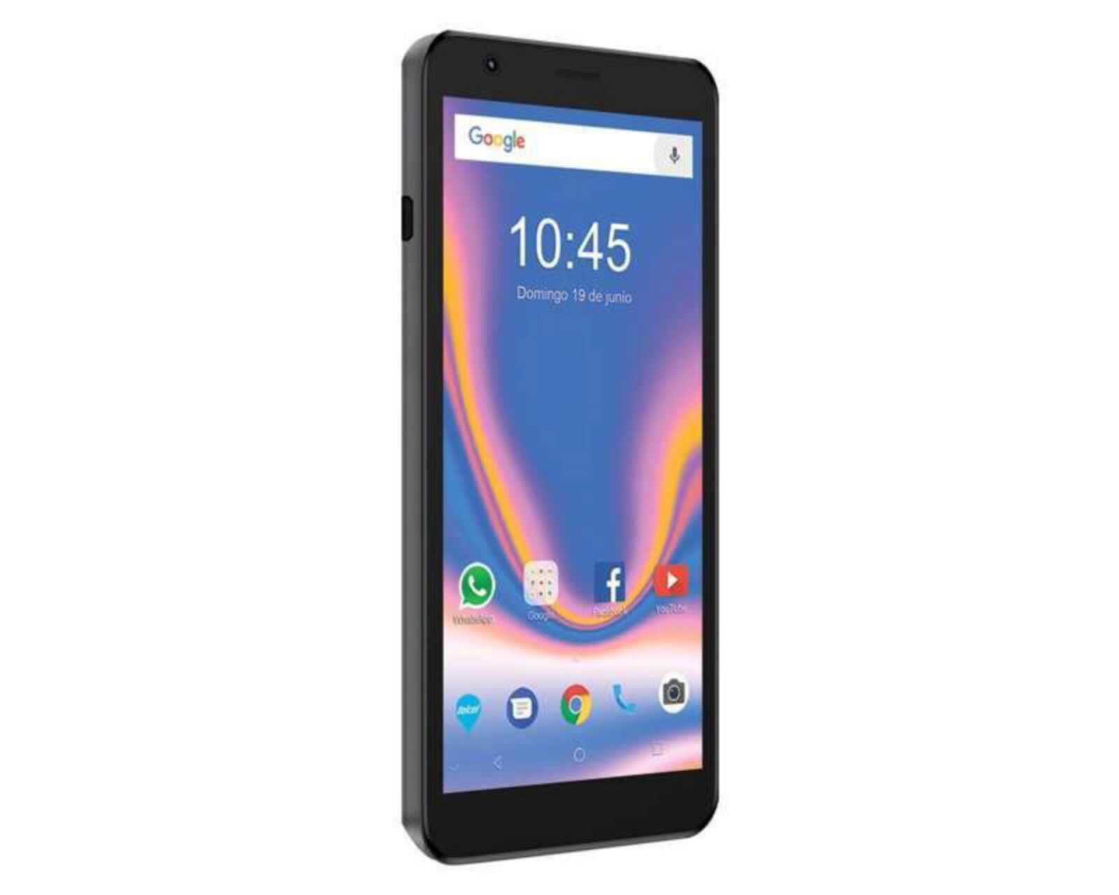 Foto 4 pulgar | Foto 3 | Telcel ZTE Blade L9 32 GB Gris