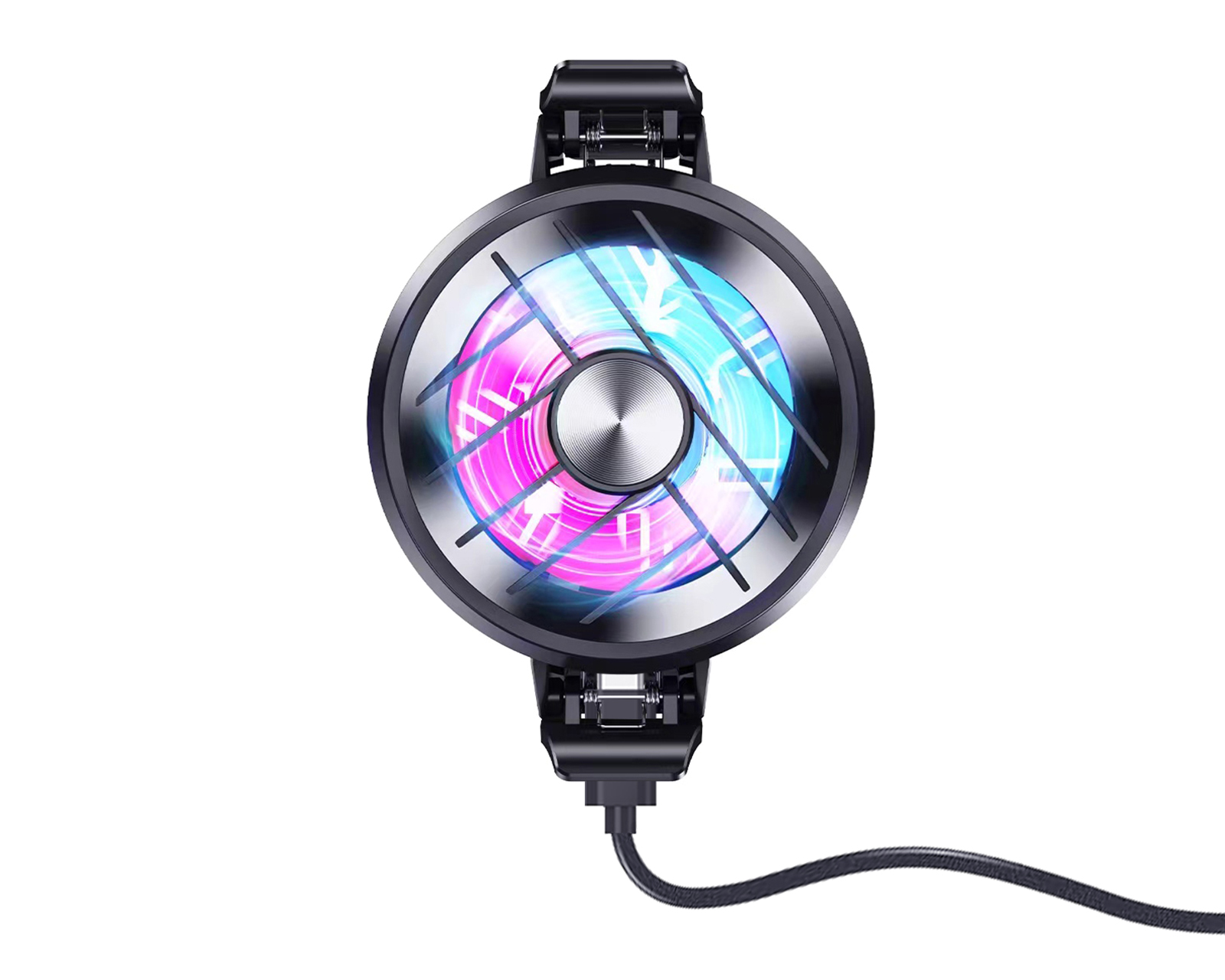 Ventilador para Celular Gamecraft Iluminación LED