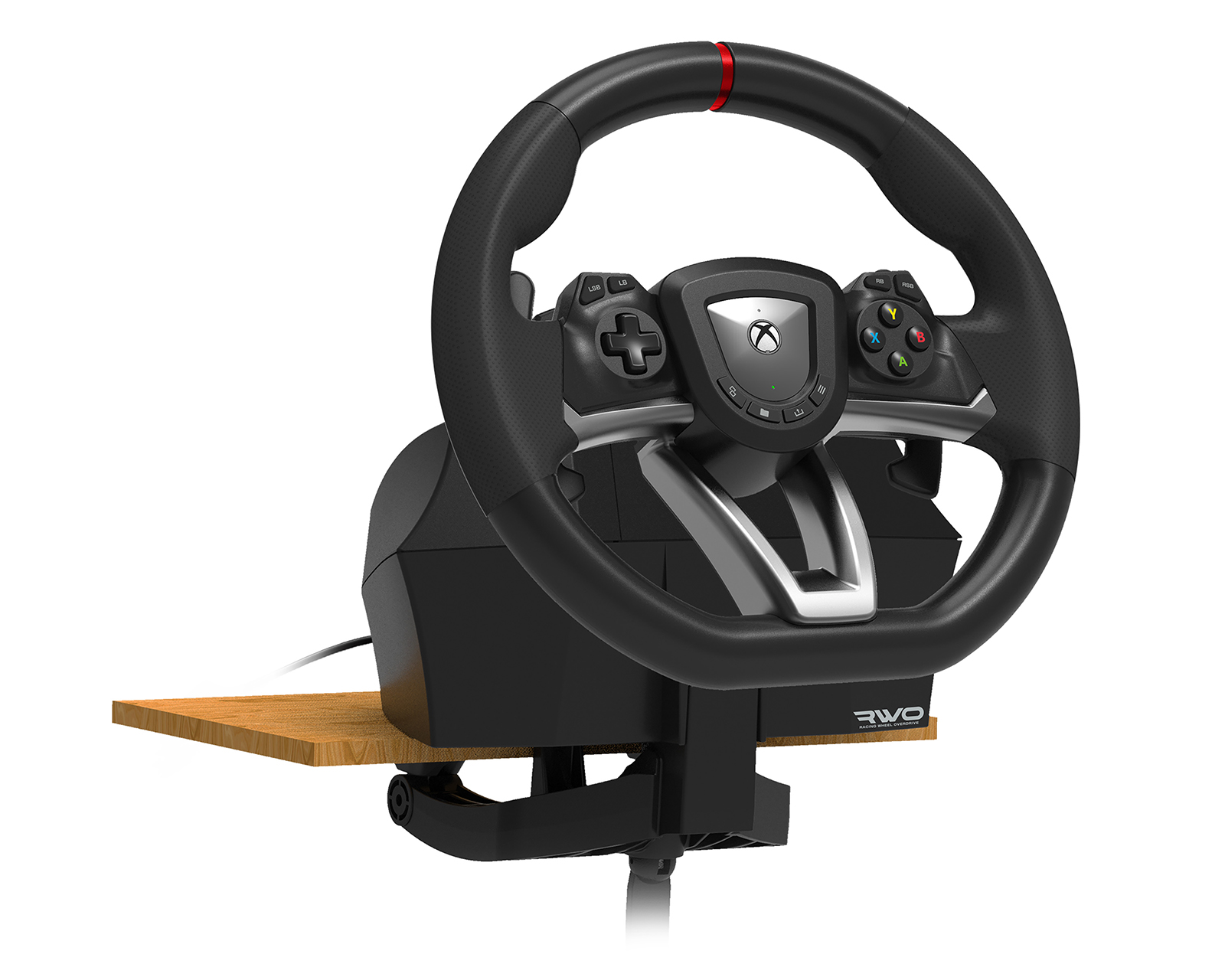 Foto 5 pulgar | Foto 4 | Volante Hori RWO Racing Wheel Overdrive Negro para Xbox Series X y S