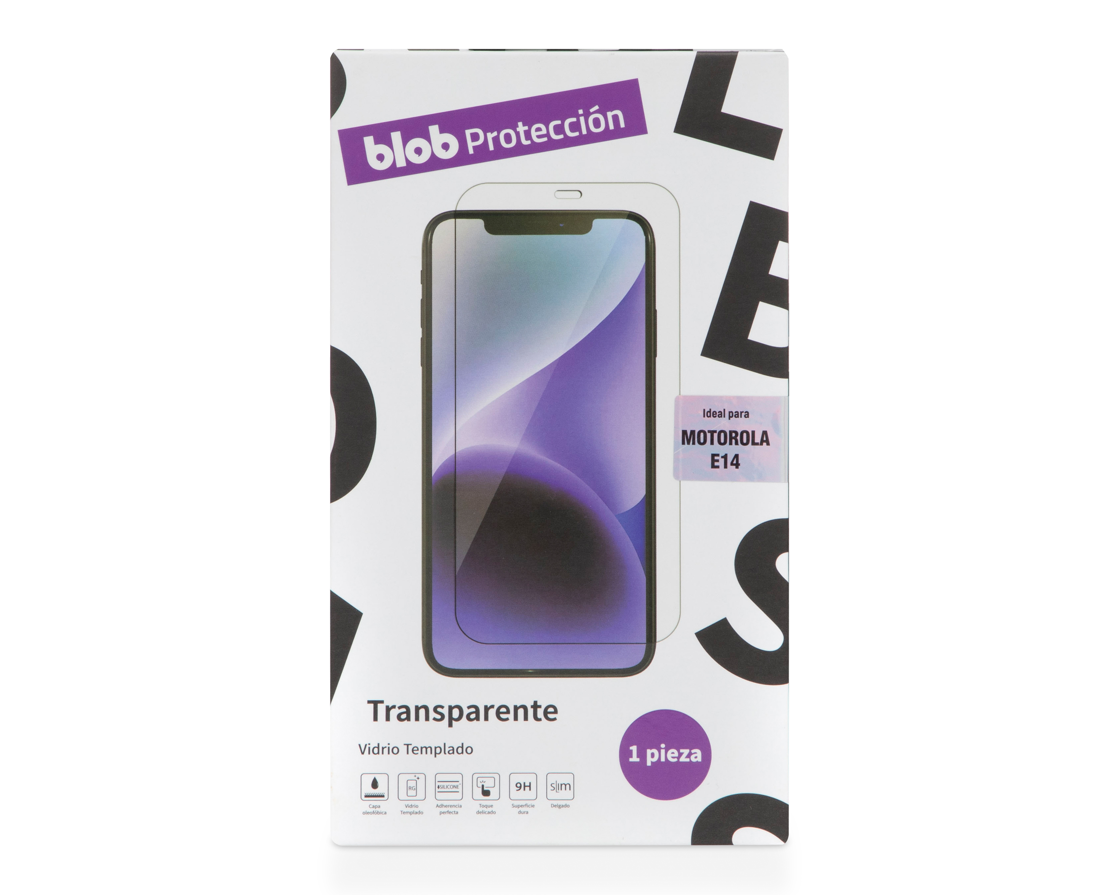 Protector de Pantalla Blob para Motorola E14
