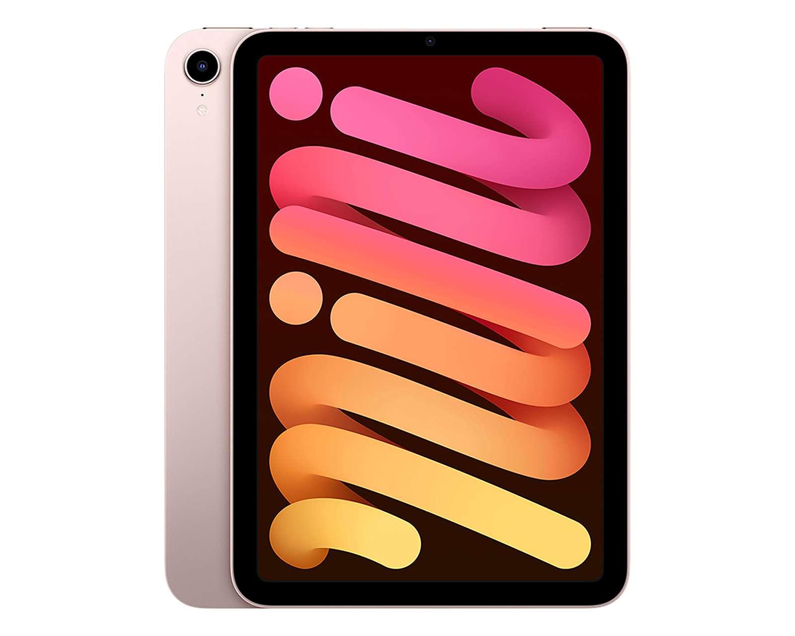 iPad Mini 6 Apple MLWL3LZ/A 8.3 Pulgadas 64 GB Wi-Fi y Bluetooth iPadOS Rosa