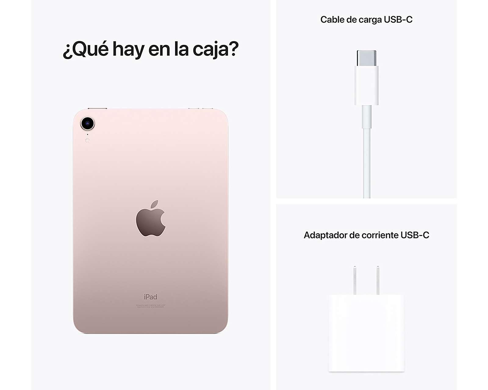 Foto 6 pulgar | Foto 5 | iPad Mini 6 Apple MLWL3LZ/A 8.3 Pulgadas 64 GB Wi-Fi y Bluetooth iPadOS Rosa