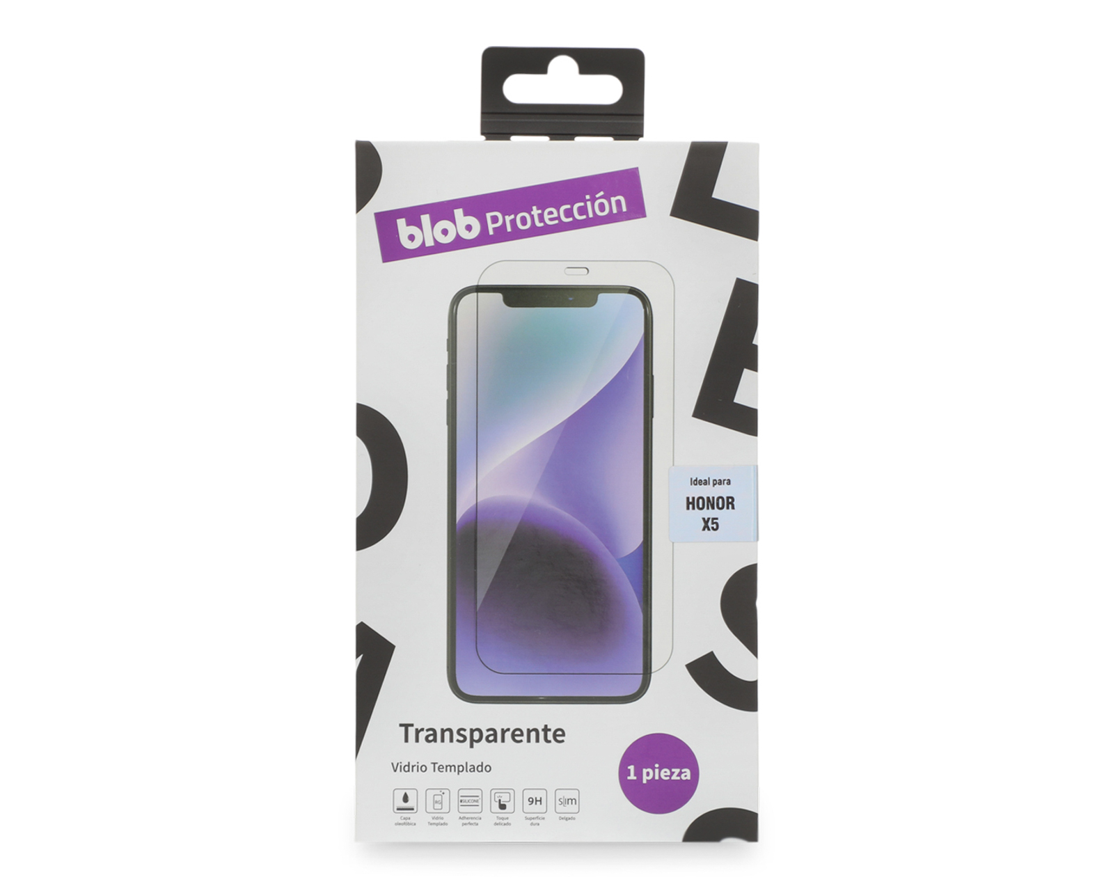 Foto 1 | Foto 1 | Protector de Pantalla Blob para Honor X5