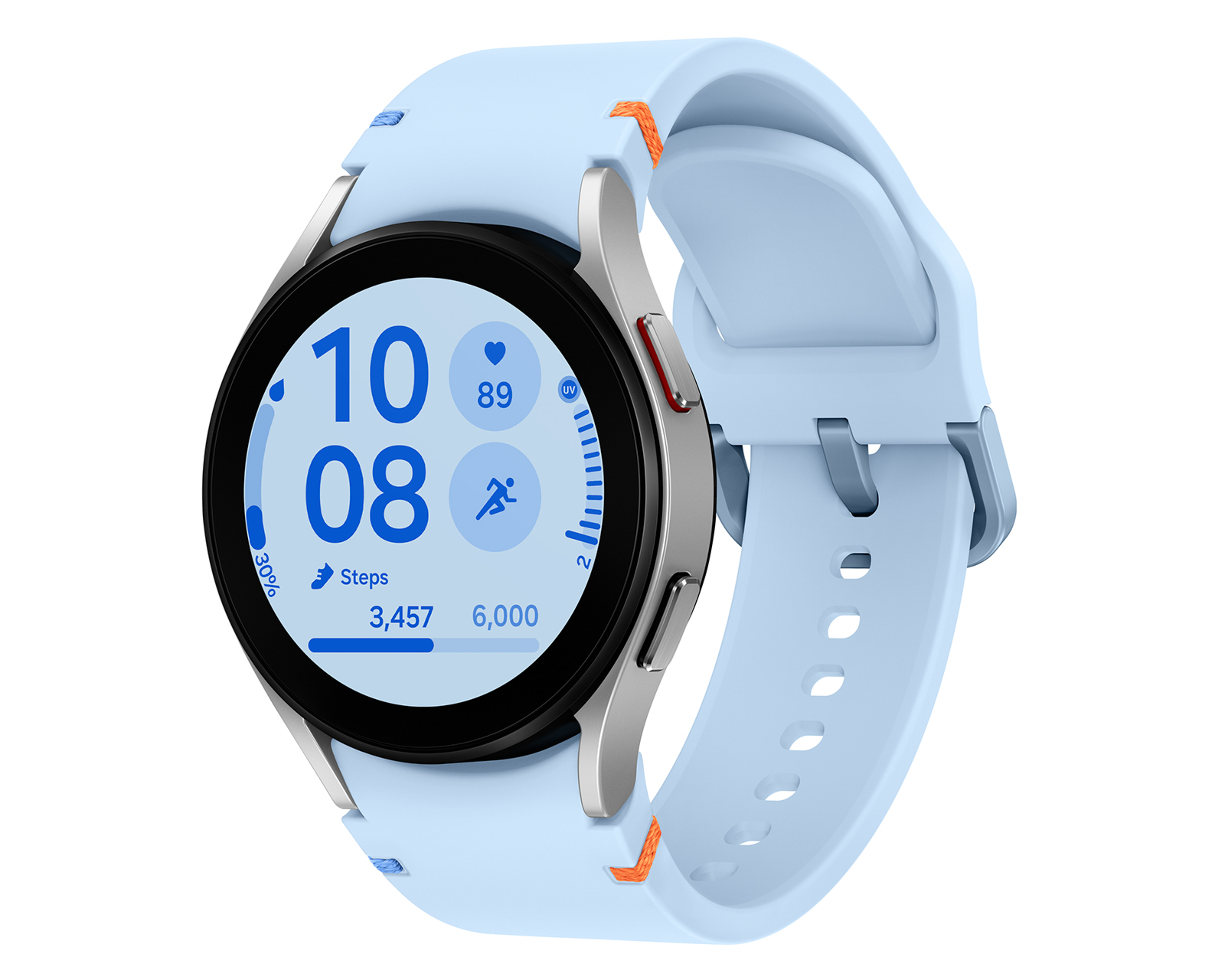 Foto 3 pulgar | Foto 2 | Smartwach Samsung Galaxy Watch FE 40 mm Gris