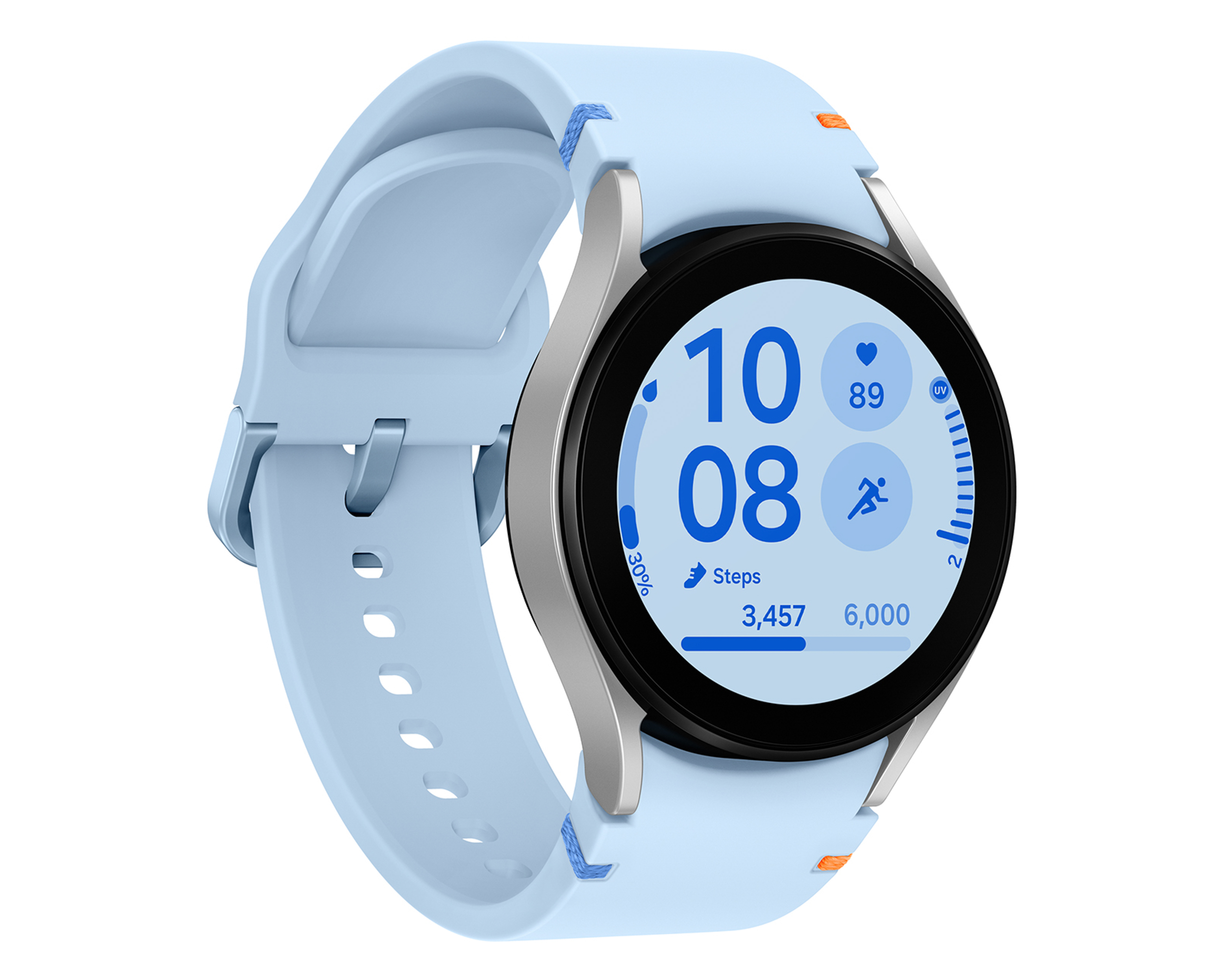 Foto 4 pulgar | Foto 3 | Smartwach Samsung Galaxy Watch FE 40 mm Gris