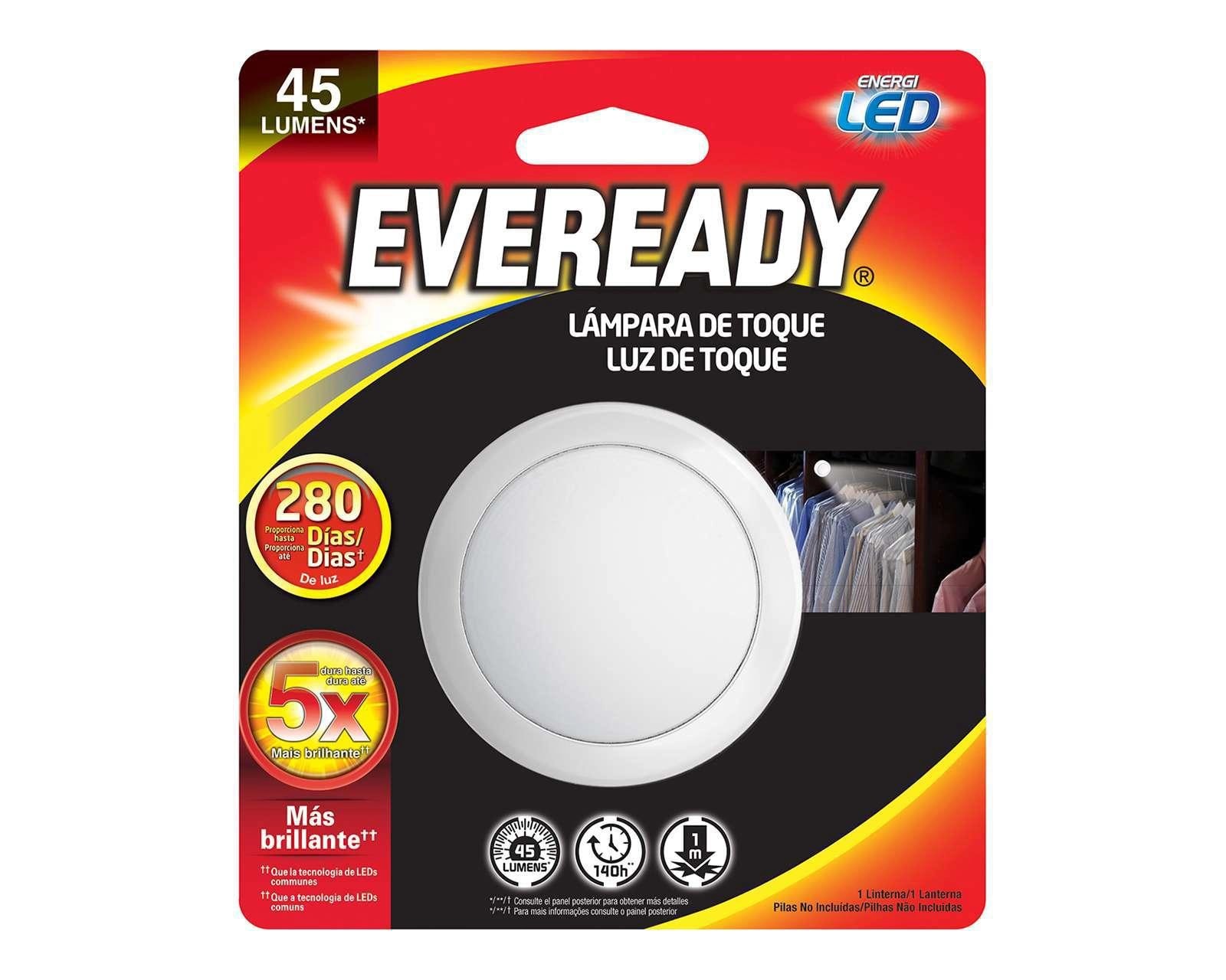 Foto 3 | Foto 3 | Lámpara de Toque Eveready PL310