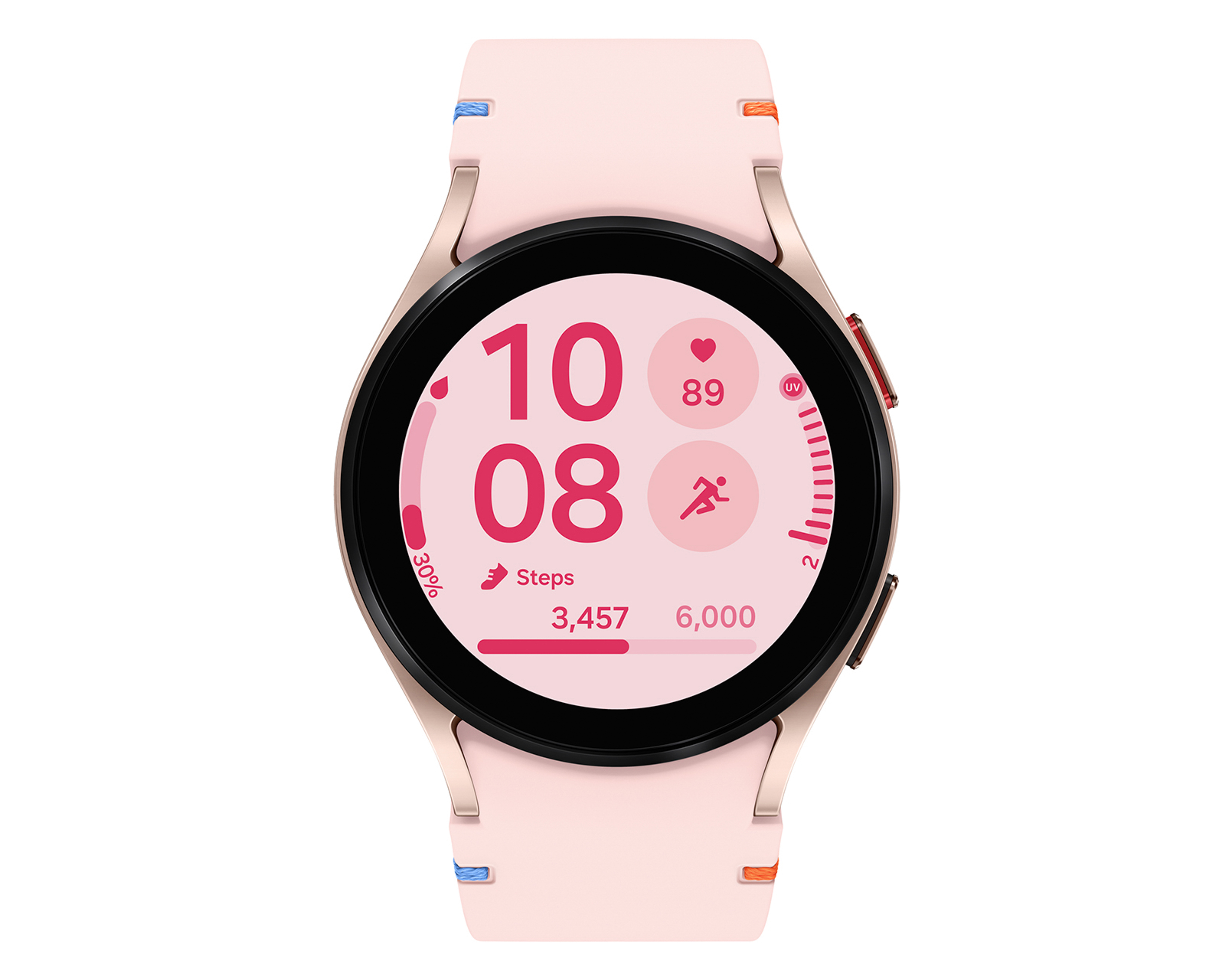 Foto 2 pulgar | Foto 1 | Smartwach Samsung Galaxy Watch FE 40 mm Rosa