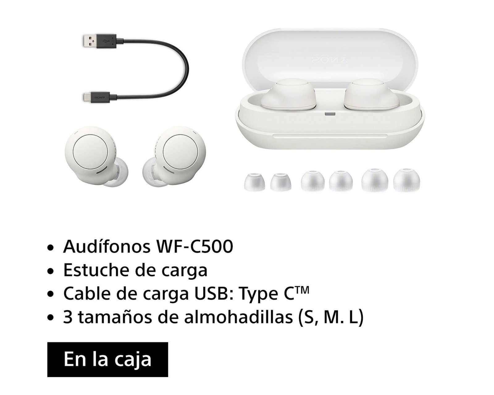 Foto 3 | Foto 3 | Audífonos True Wireless Sony Manos Libres WF-C500
