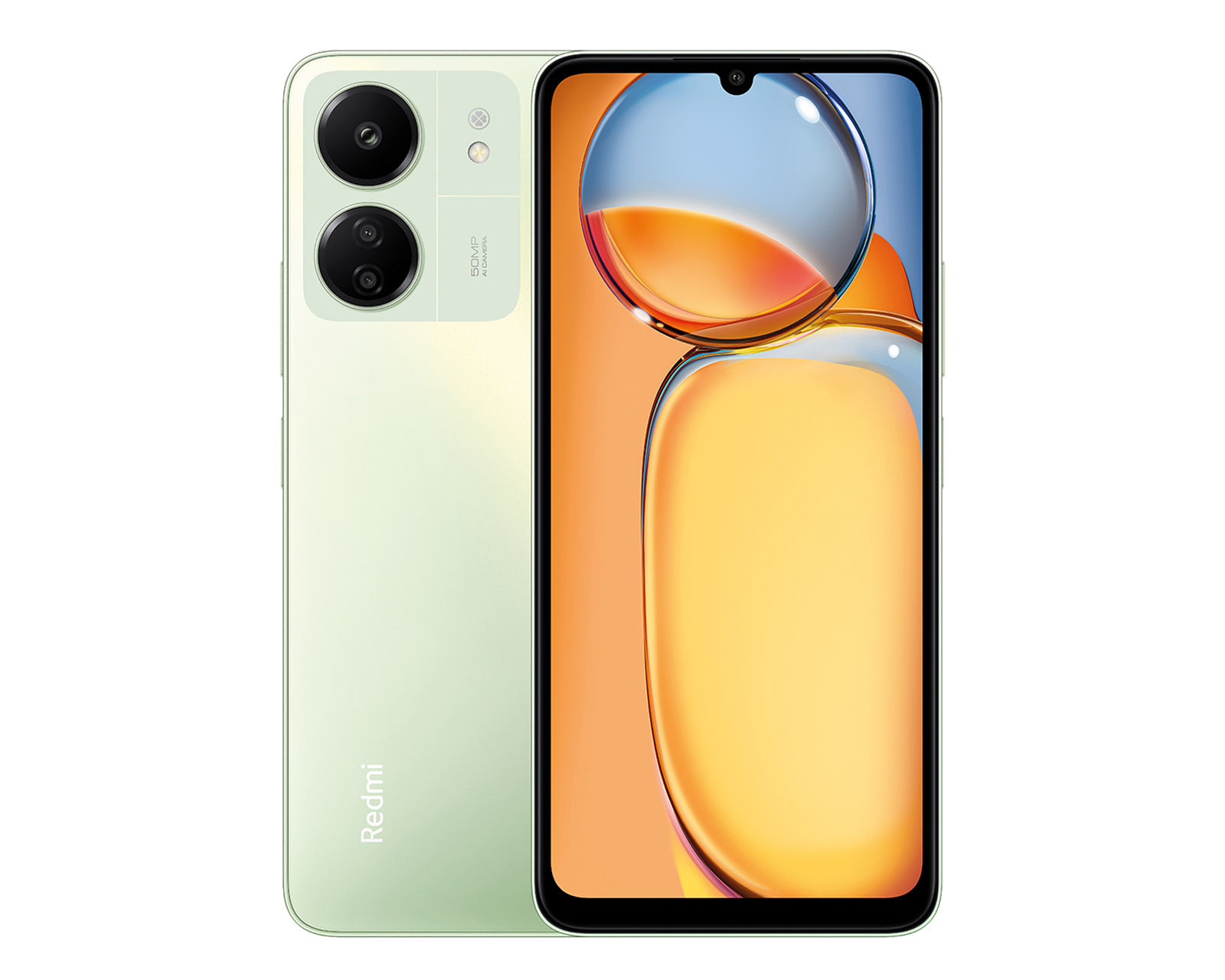 Foto 1 | Foto 1 | Telcel Xiaomi Redmi 13C 256 GB Verde