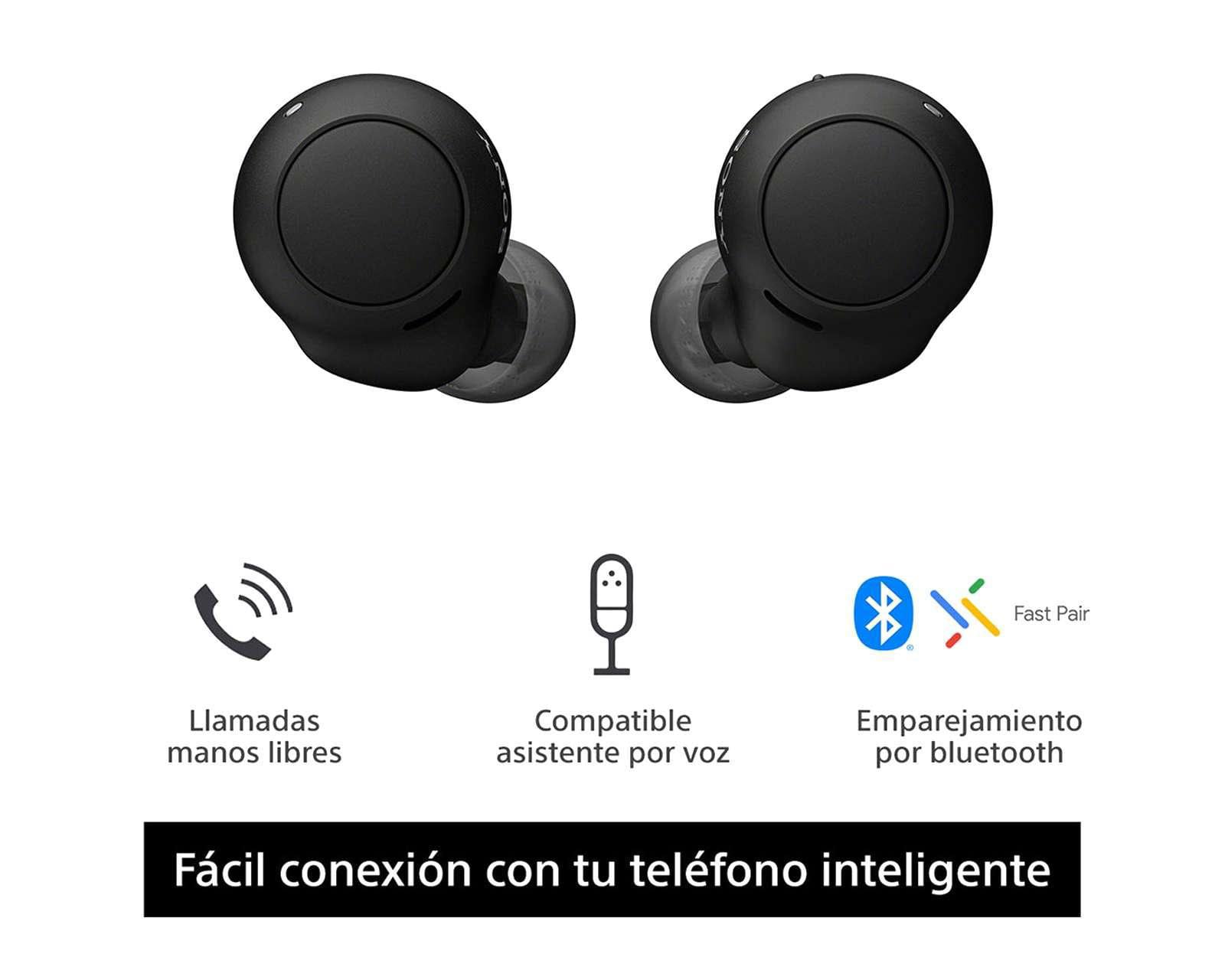 Foto 3 pulgar | Foto 2 | Audífonos True Wireless Sony Resistente al Agua WF-C500