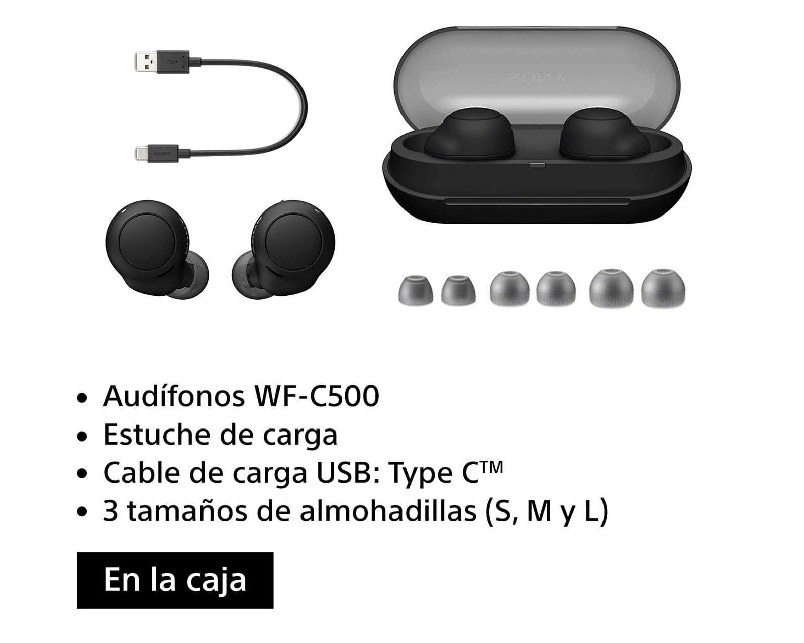 Foto 4 pulgar | Foto 3 | Audífonos True Wireless Sony Resistente al Agua WF-C500