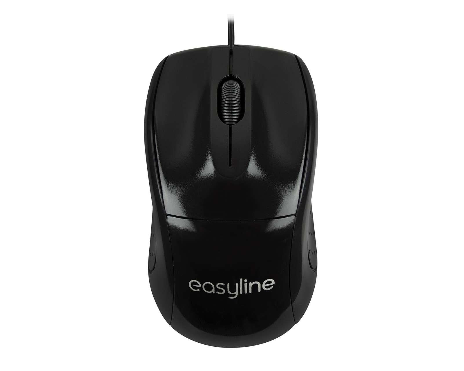 Mouse Alámbrico Easy Line EL-993339
