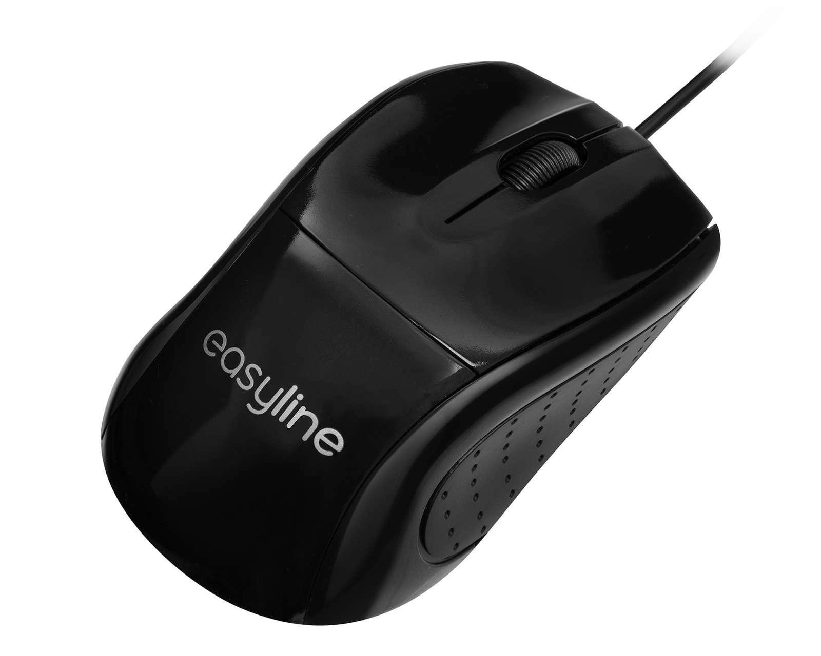 Foto 3 | Foto 3 | Mouse Alámbrico Easy Line EL-993339