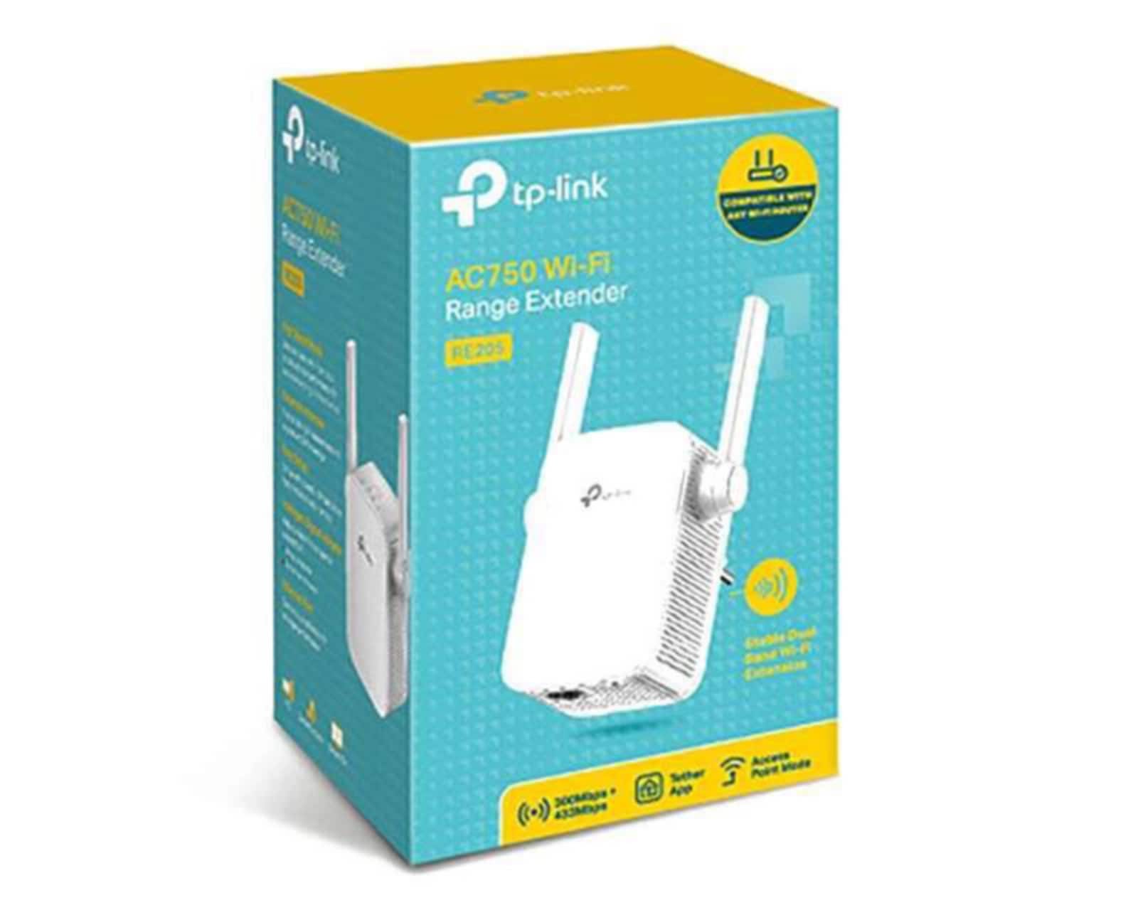Foto 5 pulgar | Foto 4 | Expansor de Señal Tp-link RE205