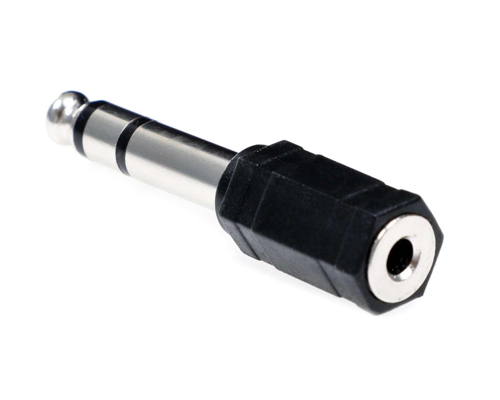 Foto 3 pulgar | Foto 2 | Adaptador Estéreo Steren Plug de 3.5 mm a 6.3 mm