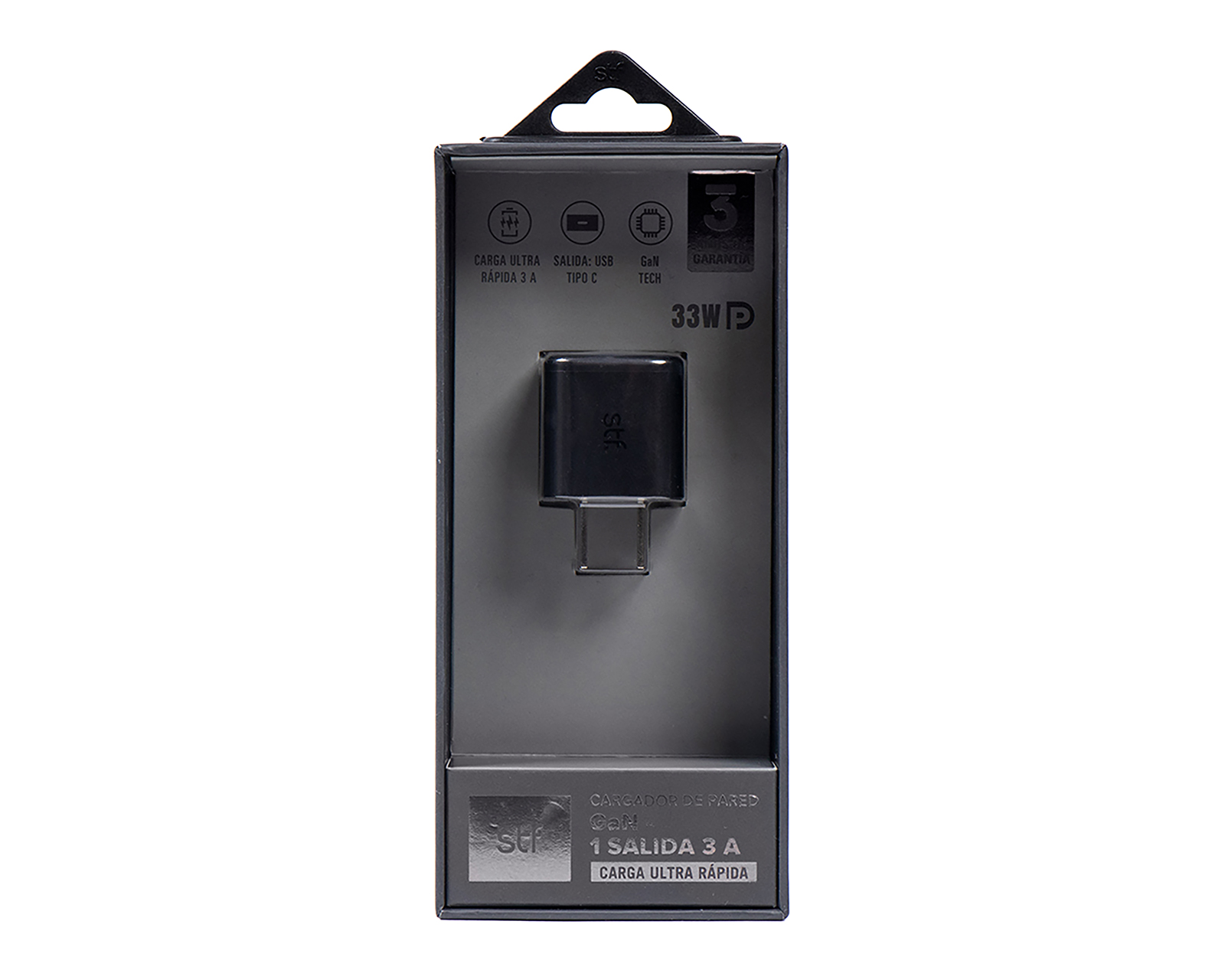 Foto 4 | Foto 4 | Adaptador de Corriente con Entrada USB STF 30 W