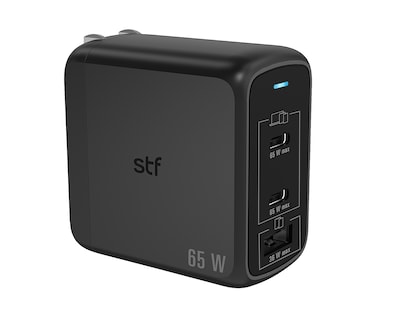 Foto 1 | Foto 1 | Adaptador de Corriente con Entrada USB STF 65 W