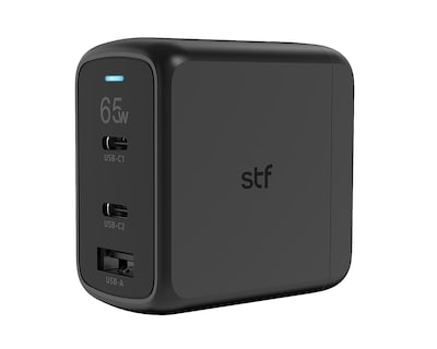 Foto 3 | Foto 3 | Adaptador de Corriente con Entrada USB STF 65 W