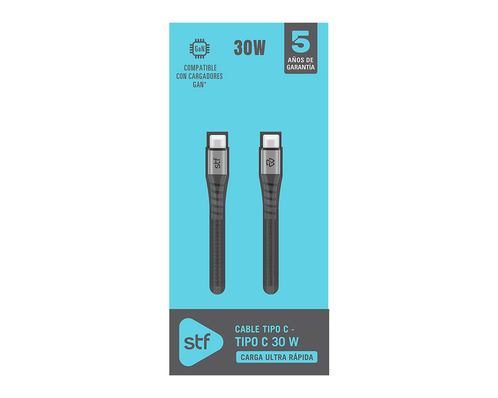 Foto 5 pulgar | Foto 4 | Cable USB-C SPF 1.8 M