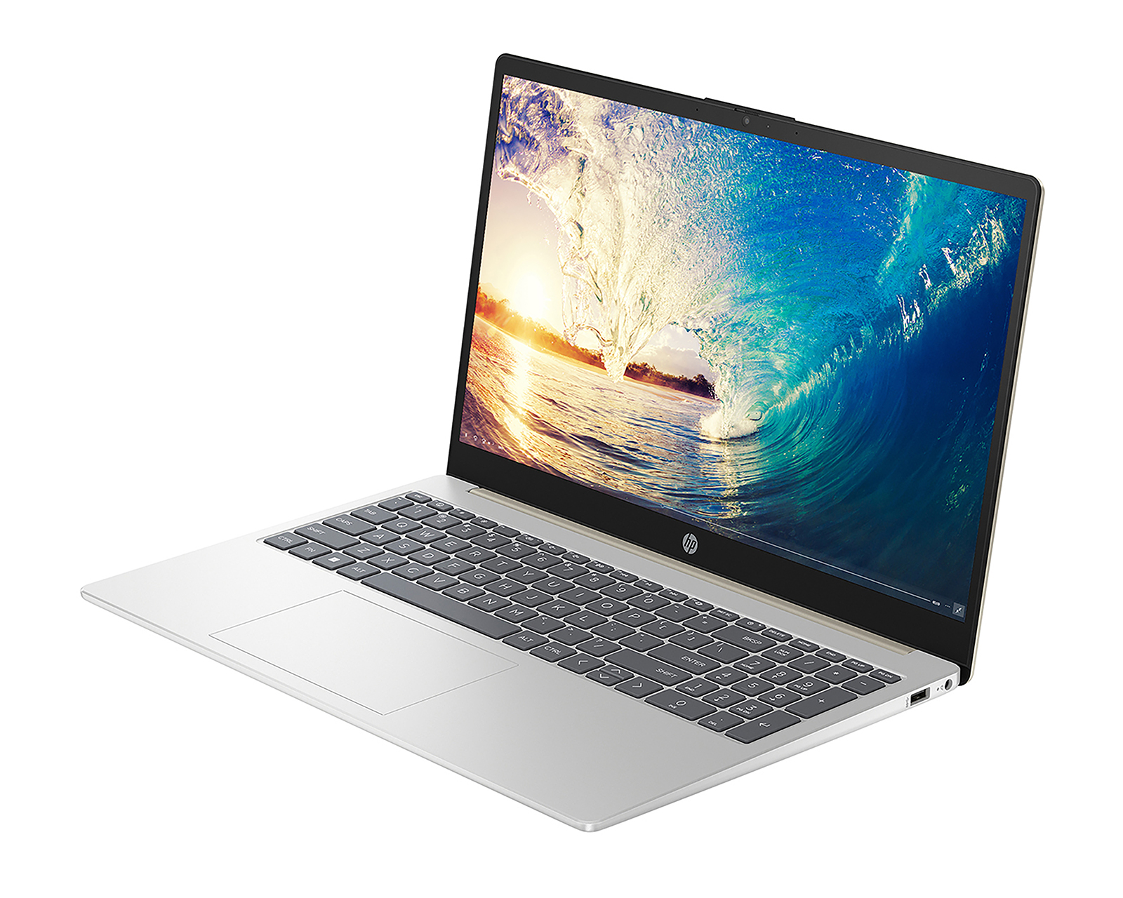 Foto 4 | Foto 4 | Laptop HP 15-fc0069la 15.6 Pulgadas Windows 11 AMD Athlon Silver 8 GB RAM 512 GB SSD Dorado + Mochila