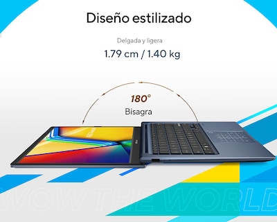 Foto 4 | Foto 4 | Laptop Asus x1404ZA-NK148W 14 Pulgadas Intel Core I5 8 GB RAM 512 GB SSD Azul