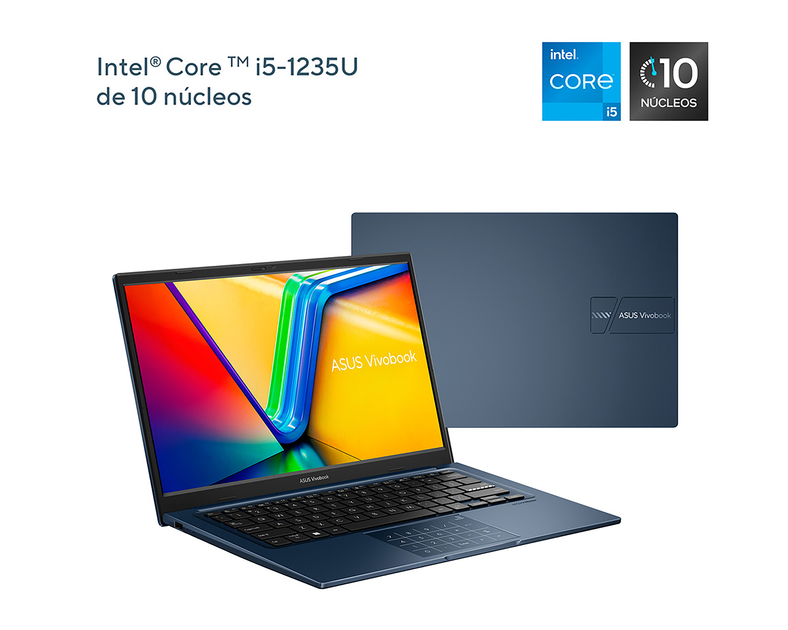 Foto 8 | Foto 8 | Laptop Asus x1404ZA-NK148W 14 Pulgadas Intel Core I5 8 GB RAM 512 GB SSD Azul
