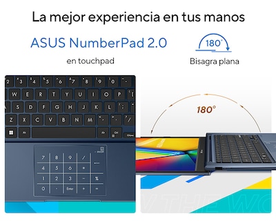Foto 9 | Foto 9 | Laptop Asus x1404ZA-NK148W 14 Pulgadas Intel Core I5 8 GB RAM 512 GB SSD Azul