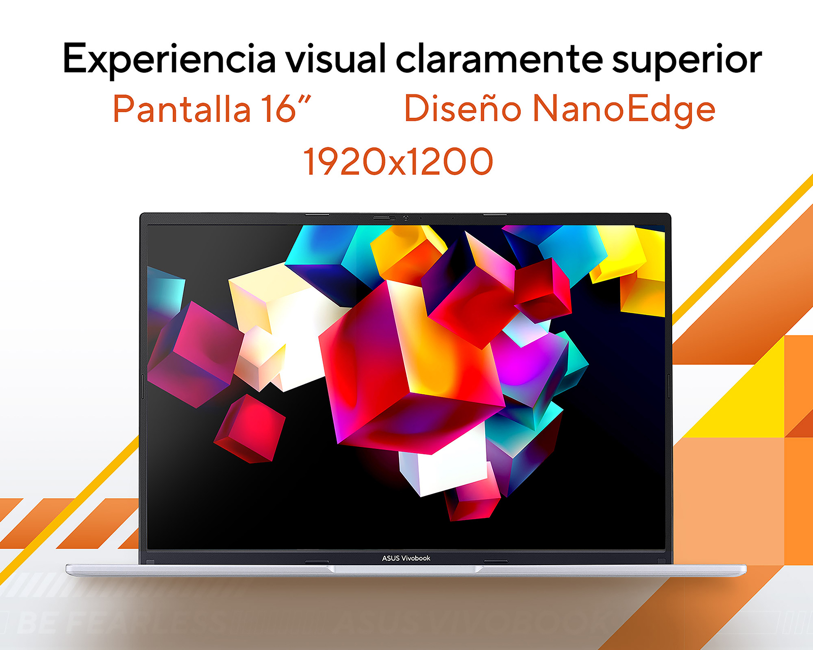Foto 3 pulgar | Foto 2 | Laptop Asus D1605YA-MB470W 16 Pulgadas AMD Ryzen 7 16 GB RAM 512 GB SSD Plateada