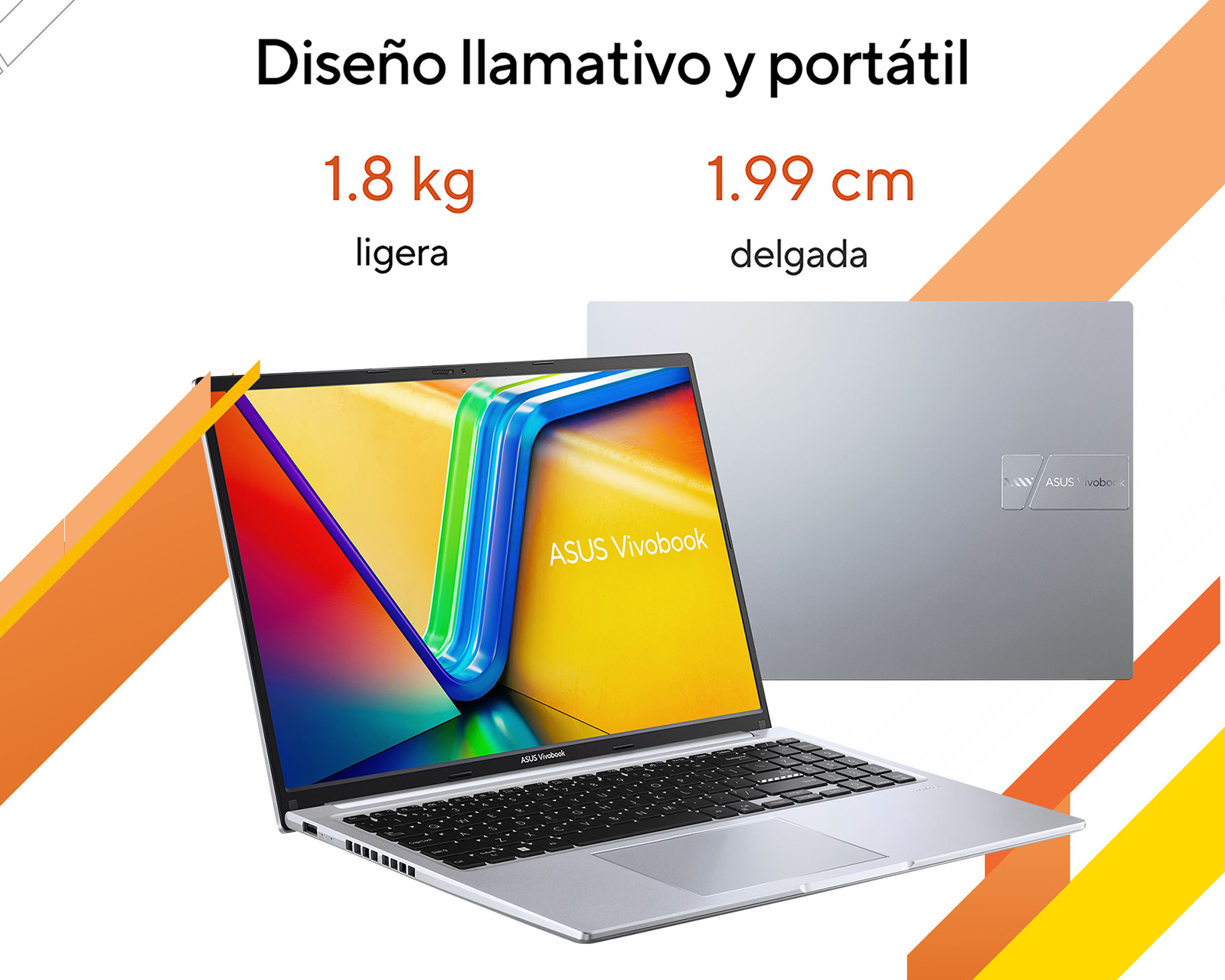 Foto 4 | Foto 4 | Laptop Asus D1605YA-MB470W 16 Pulgadas AMD Ryzen 7 16 GB RAM 512 GB SSD Plateada