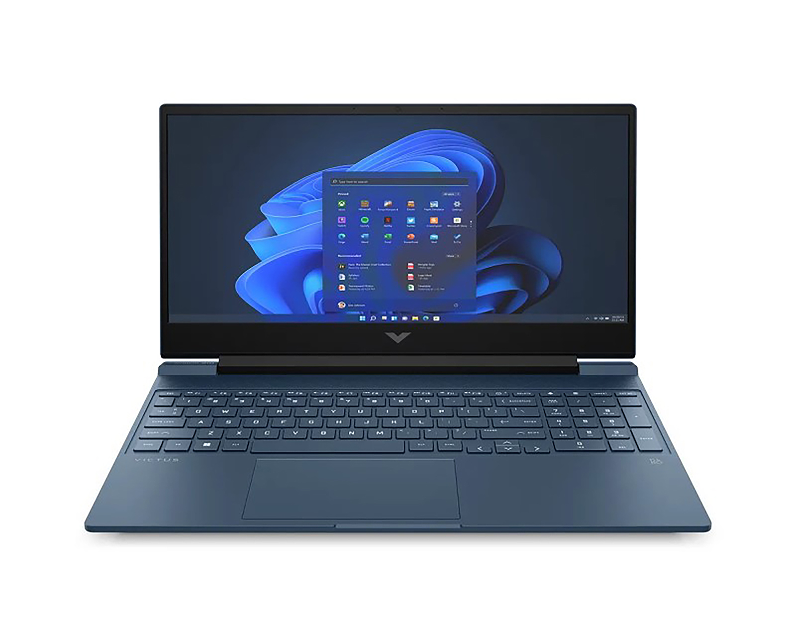 Laptop Gamer HP Victus 15-fa0006la 15.6" Windows 11 Intel Core i7 NVIDIA GeForce RTX 3050 8 GB RAM 512 GB SSD Azul