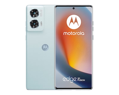 Foto 2 | Foto 2 | Movistar Motorola Moto Edge 50 Fusion 256 GB Azul + Audífonos