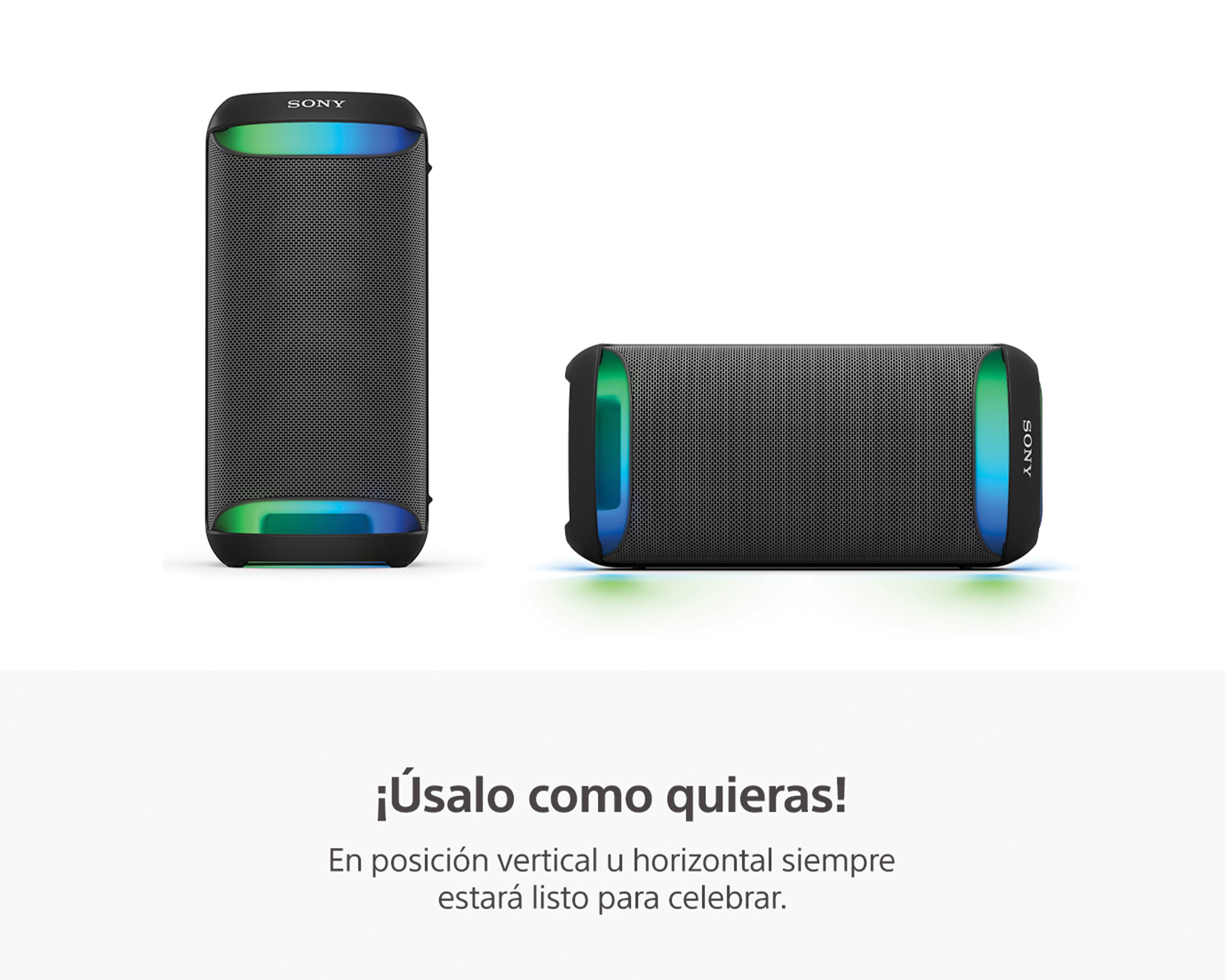 Foto 4 pulgar | Foto 3 | Bocina Sony SRS-XV500-BCLA9 con Sistema de Iluminación