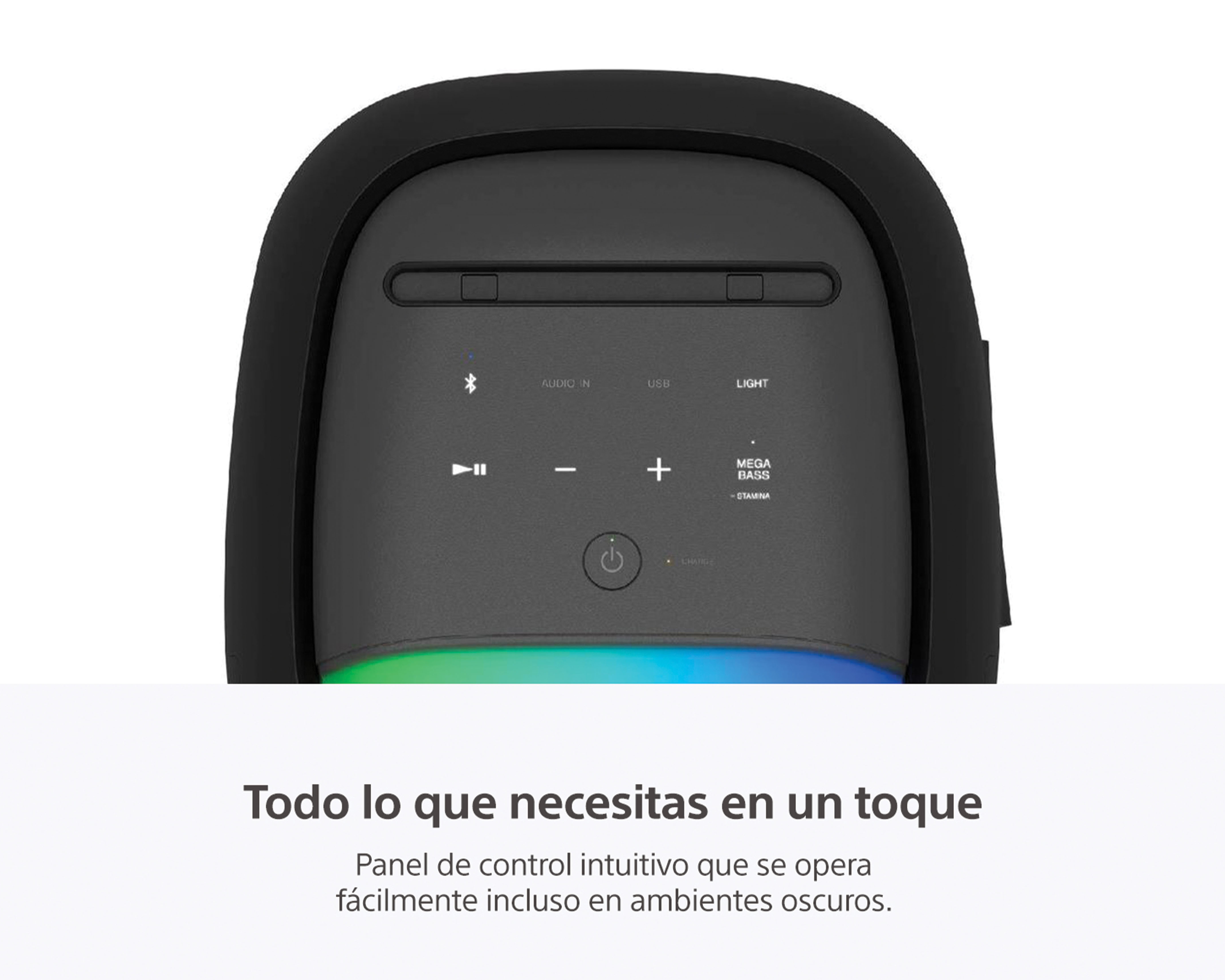 Foto 5 pulgar | Foto 4 | Bocina Sony SRS-XV500-BCLA9 con Sistema de Iluminación