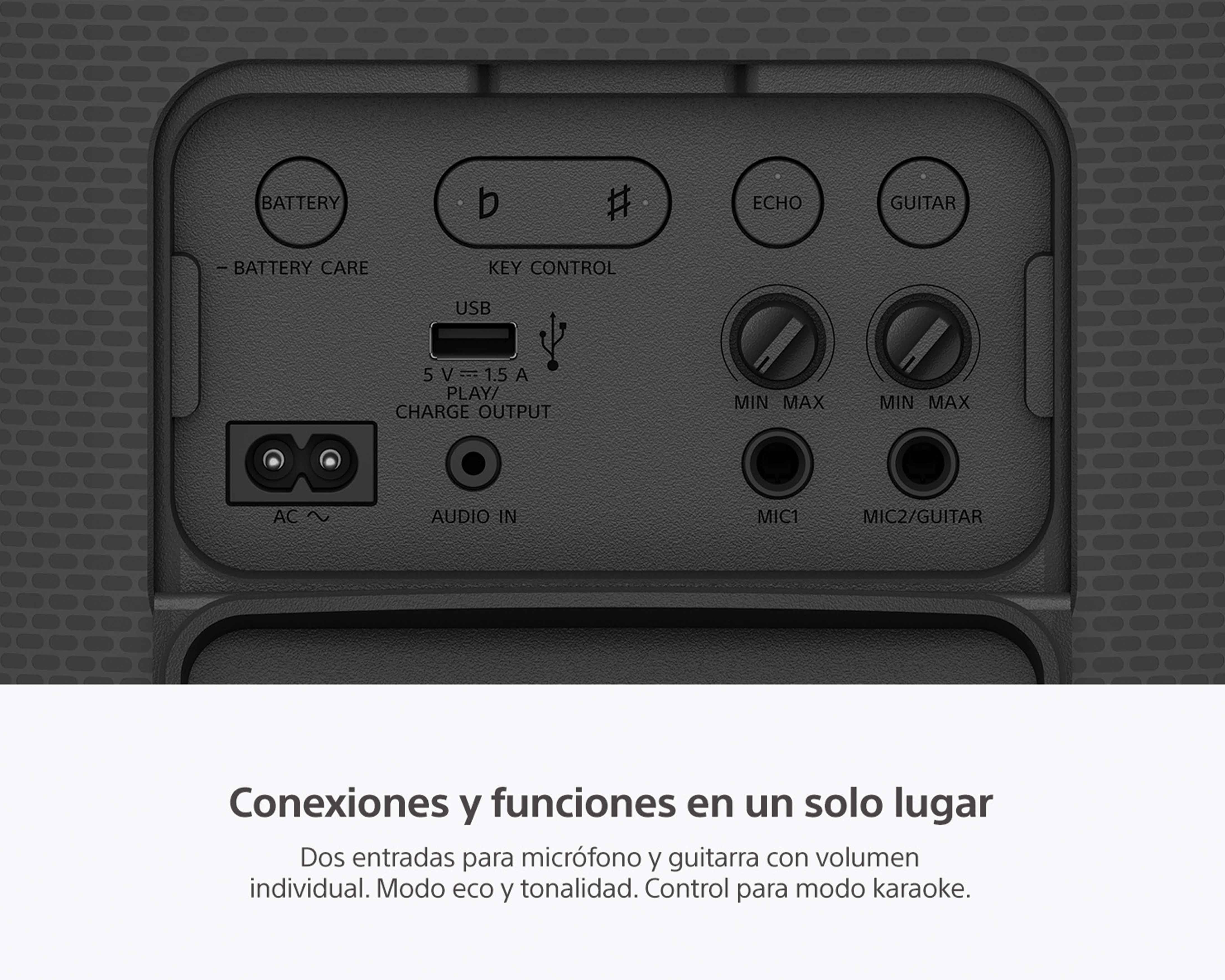 Foto 6 pulgar | Foto 5 | Bocina Sony SRS-XV500-BCLA9 con Sistema de Iluminación