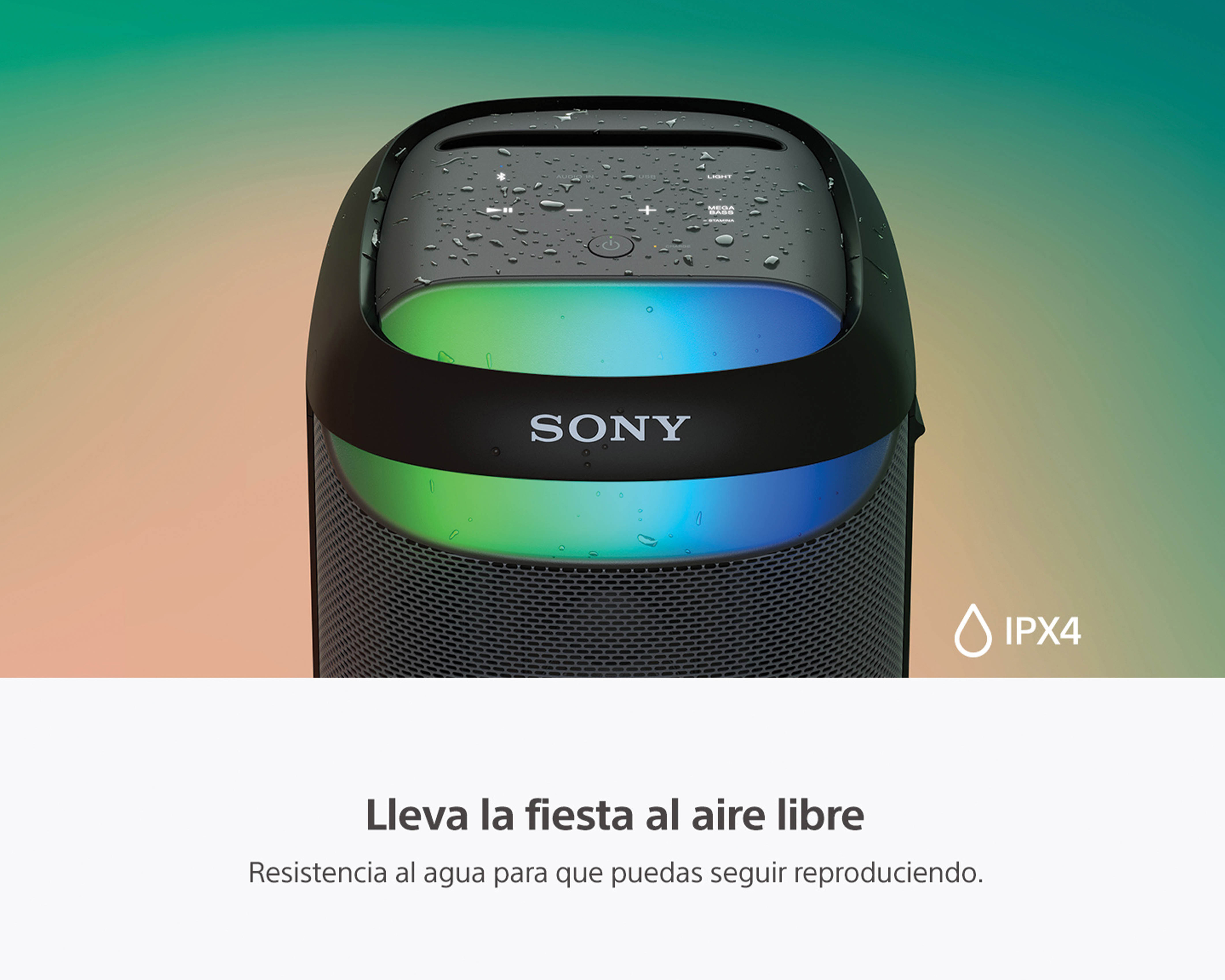 Foto 7 pulgar | Foto 6 | Bocina Sony SRS-XV500-BCLA9 con Sistema de Iluminación