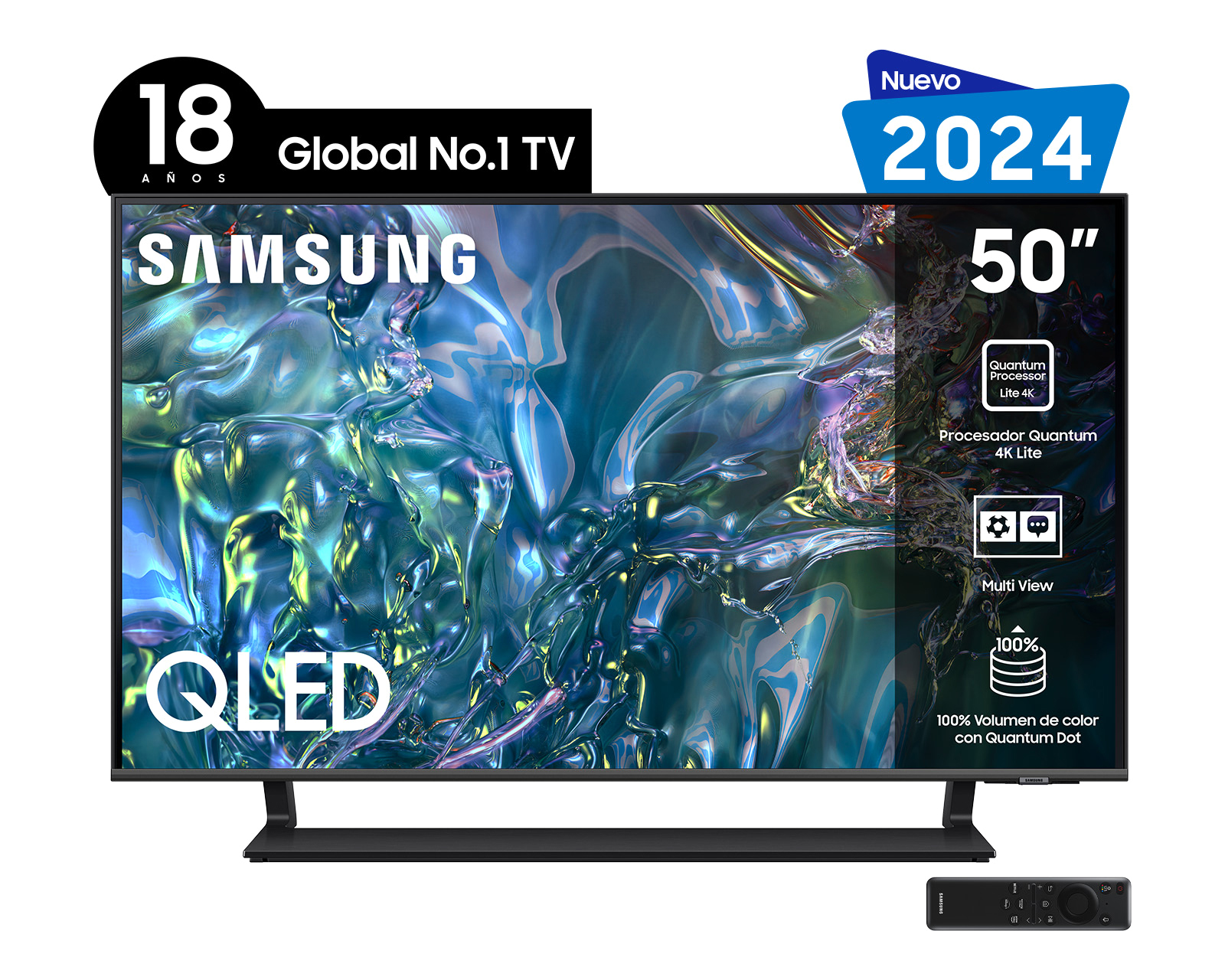 Foto 1 | Foto 1 | Pantalla Smart TV Samsung Quantum Dot 50 Pulgadas 4K QN50Q65DAFxZx