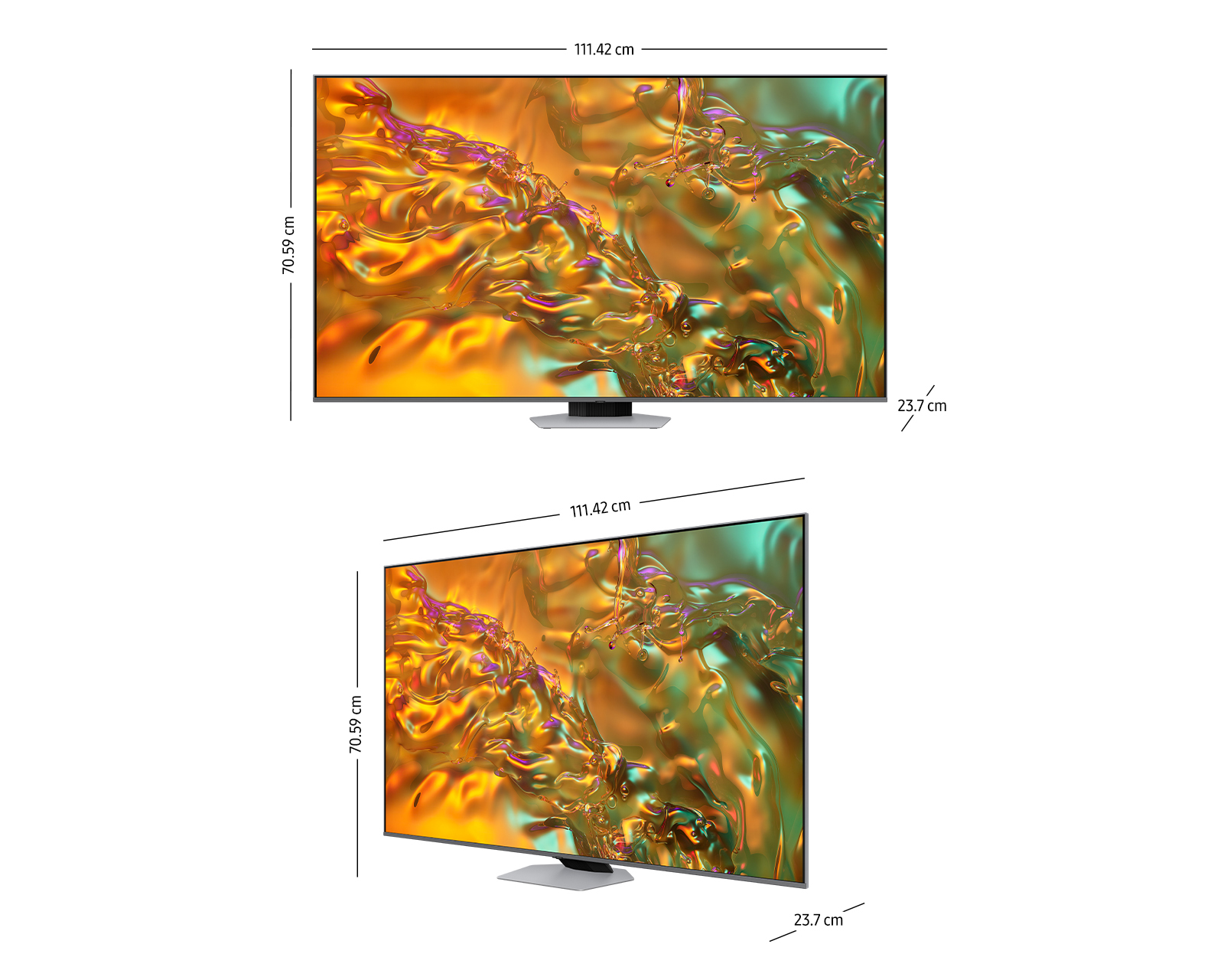 Foto 11 pulgar | Foto 10 | Pantalla Smart TV Samsung QLED 50 Pulgadas Ultra HD 4K Q80D