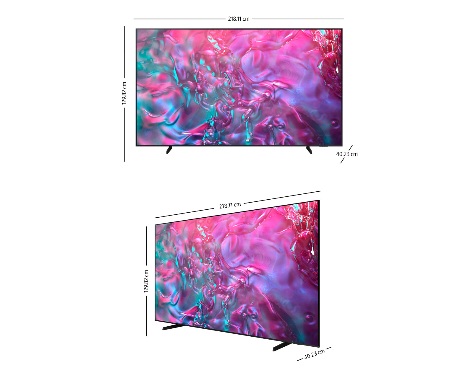 Foto 10 | Foto 10 | Pantalla Smart TV Samsung LED 98 Pulgadas Crystal UHD 4K DU9000