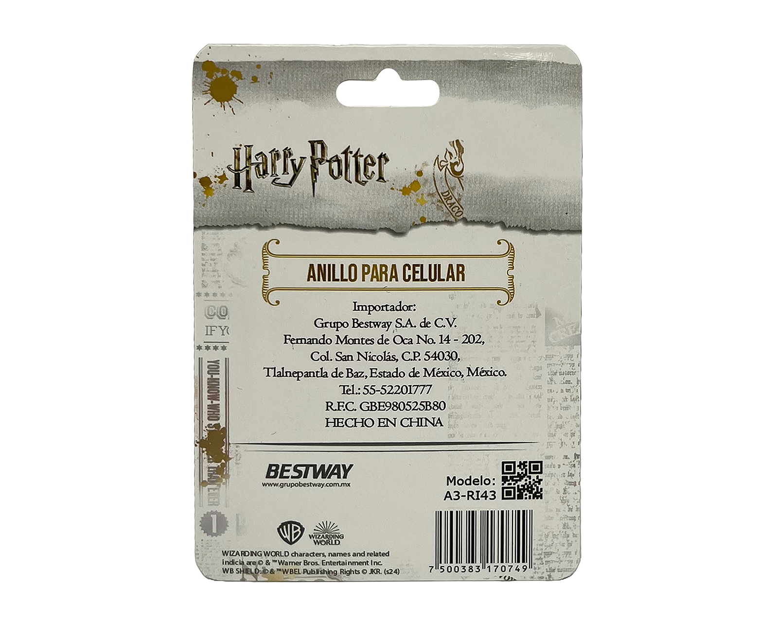 Foto 5 pulgar | Foto 4 | Soporte para Celular Warner Bros. Harry Potter