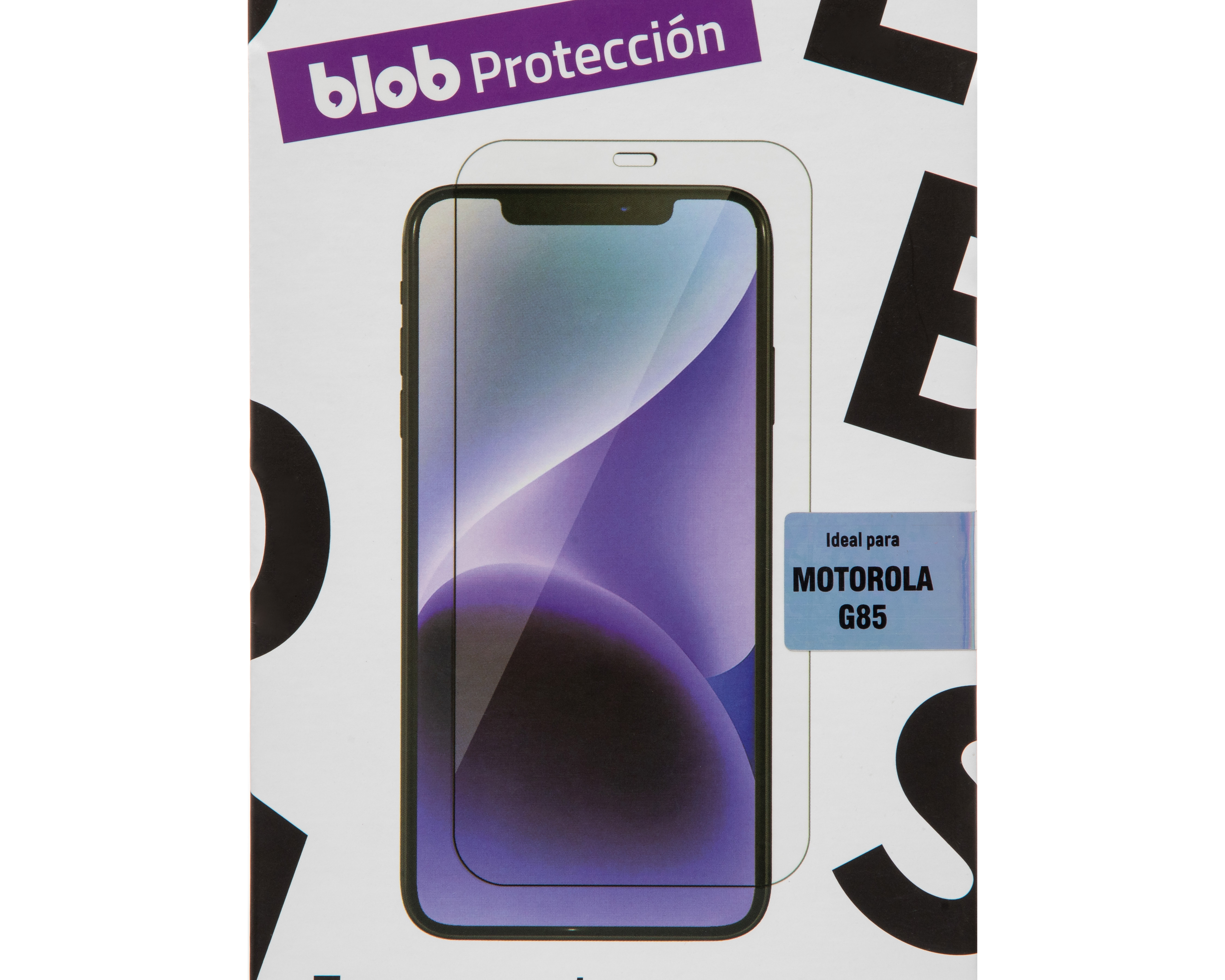 Foto 4 pulgar | Foto 3 | Protector de Pantalla Blob para Motorola Moto G85