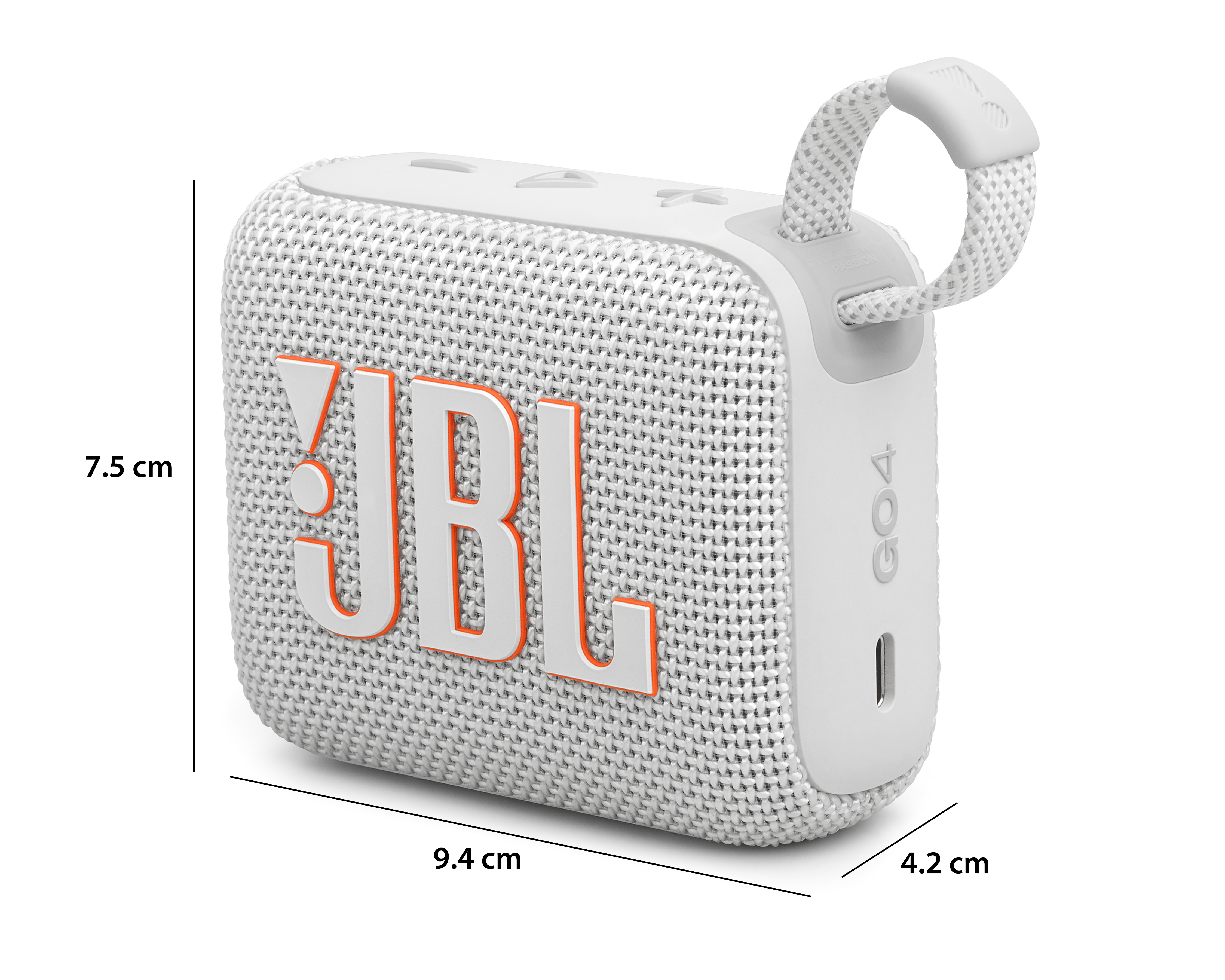 Foto 6 | Foto 6 | Bocina Bluetooth JBL GO4 4.2 W Resistente al Agua