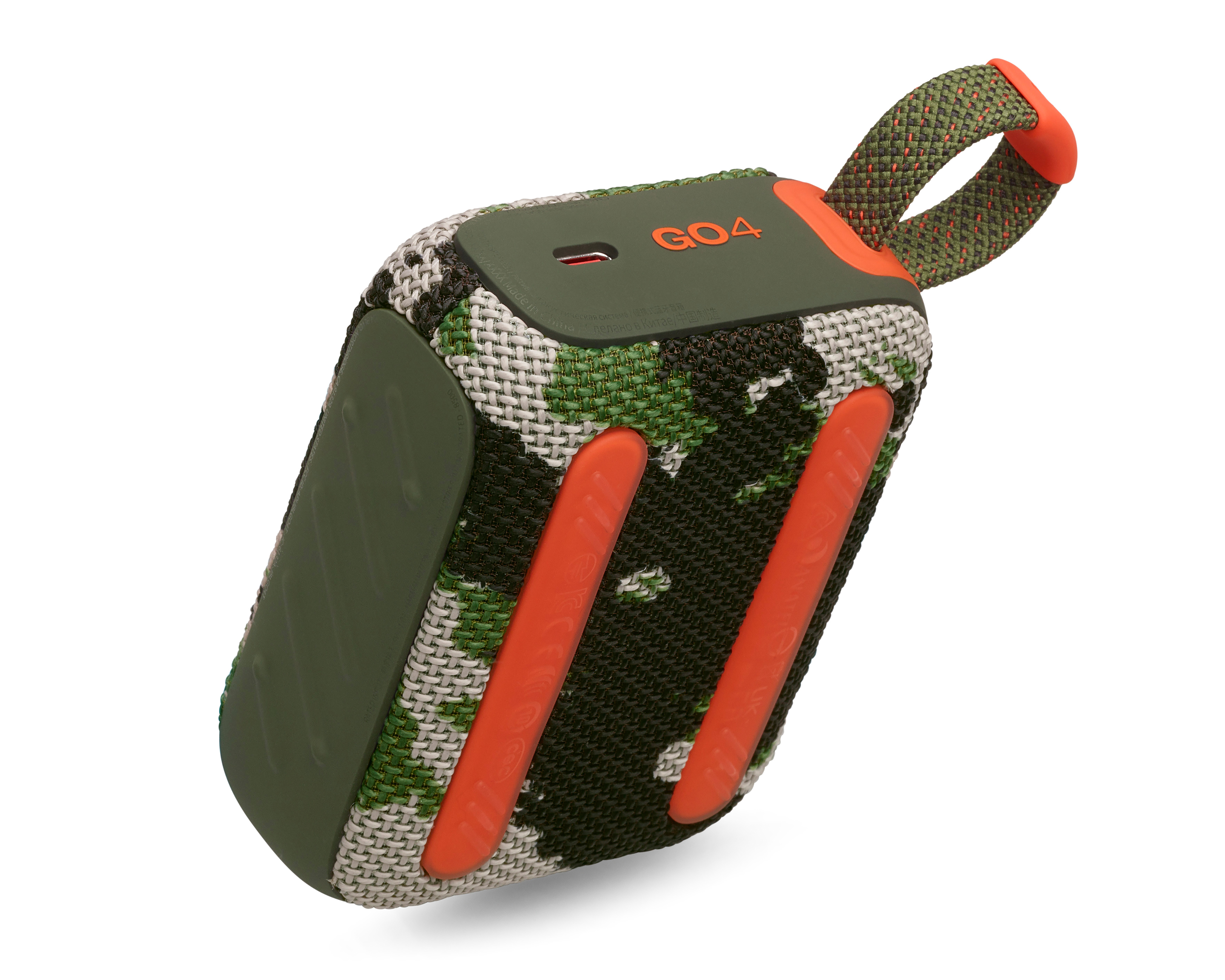 Foto 4 pulgar | Foto 3 | Bocina Bluetooth JBL GO4 4.2 W Resistente al Agua