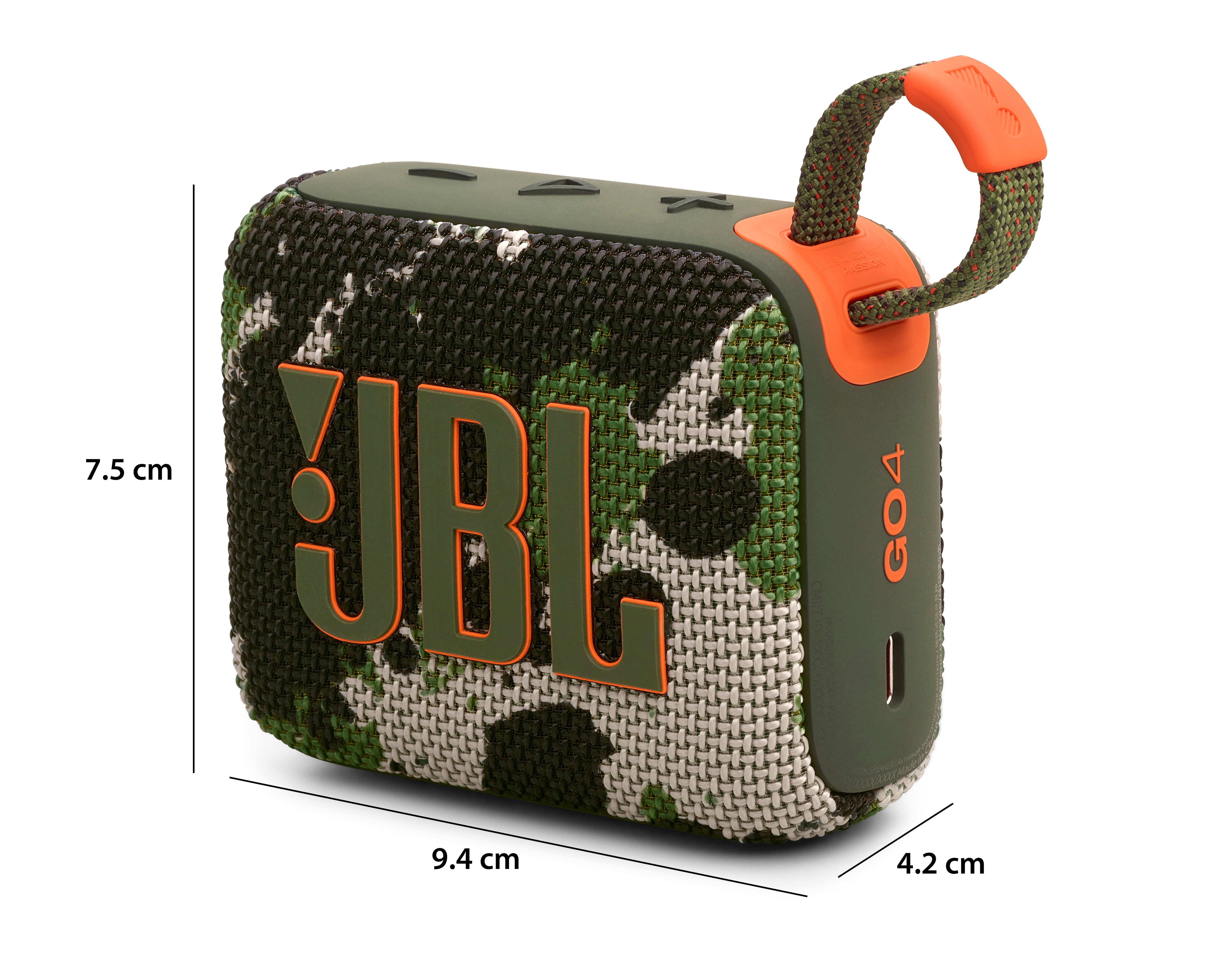 Foto 8 pulgar | Foto 7 | Bocina Bluetooth JBL GO4 4.2 W Resistente al Agua