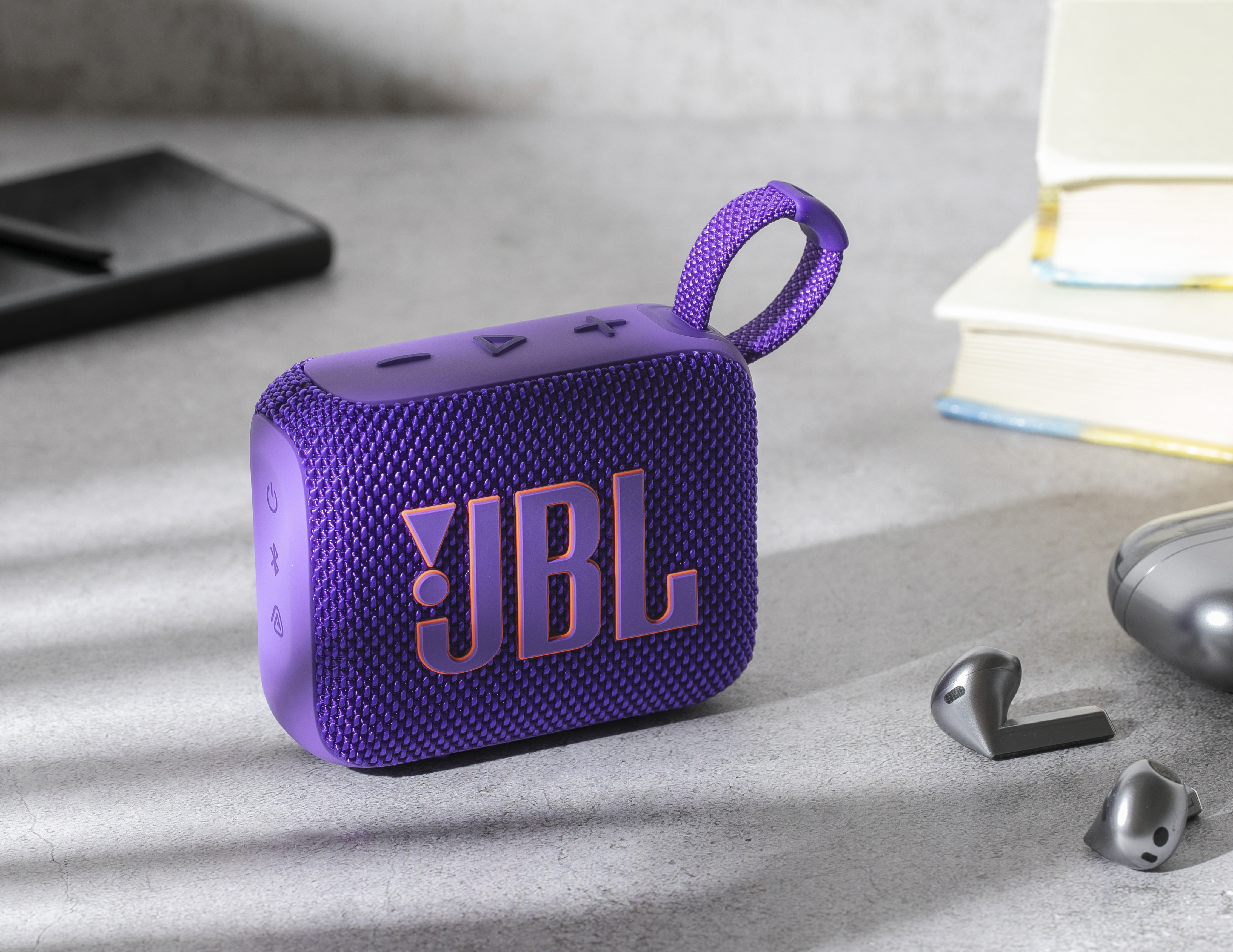 Foto 7 pulgar | Foto 6 | Bocina Bluetooth JBL Go 4 4.2 W Resistente al Agua