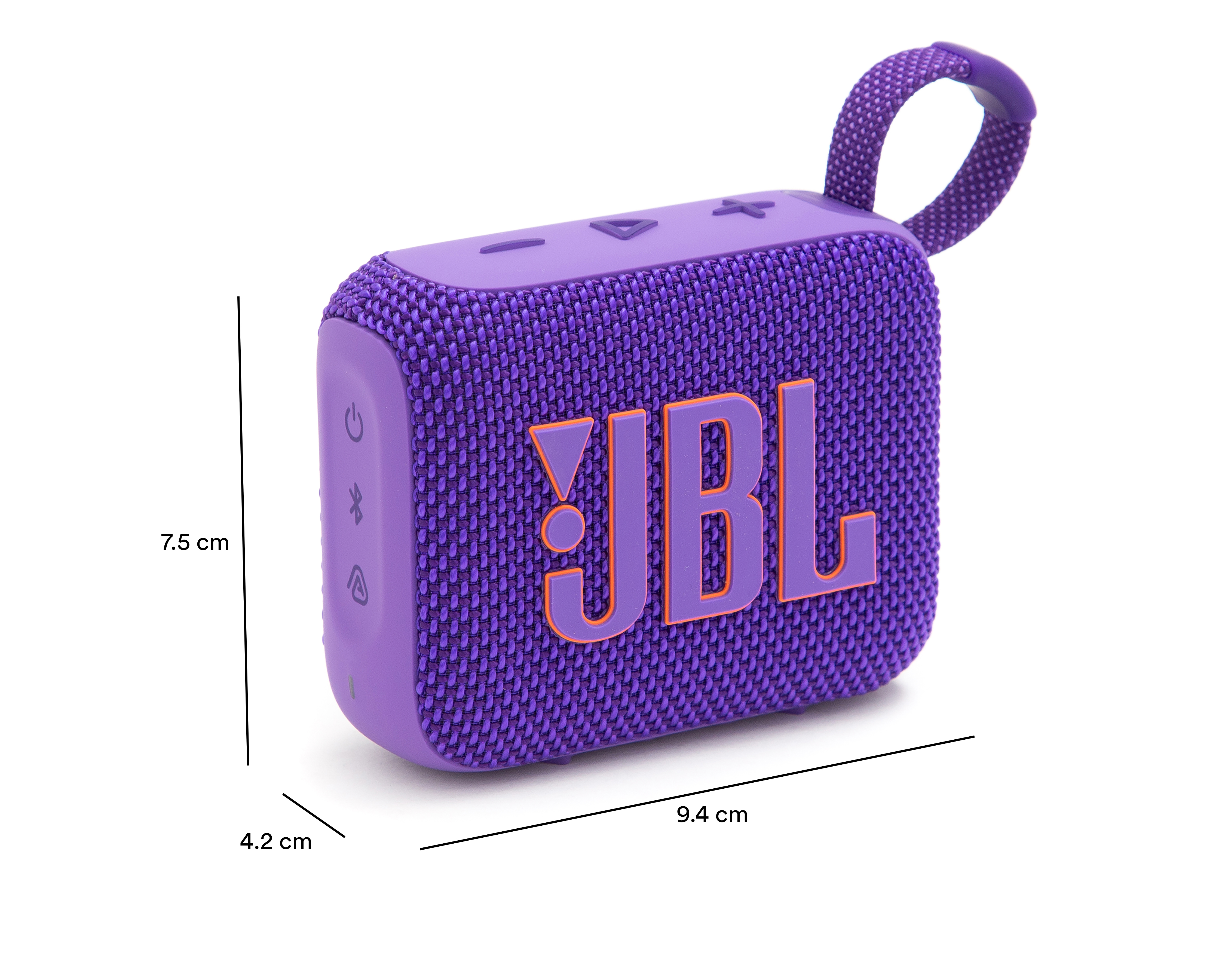 Foto 8 pulgar | Foto 7 | Bocina Bluetooth JBL Go 4 4.2 W Resistente al Agua